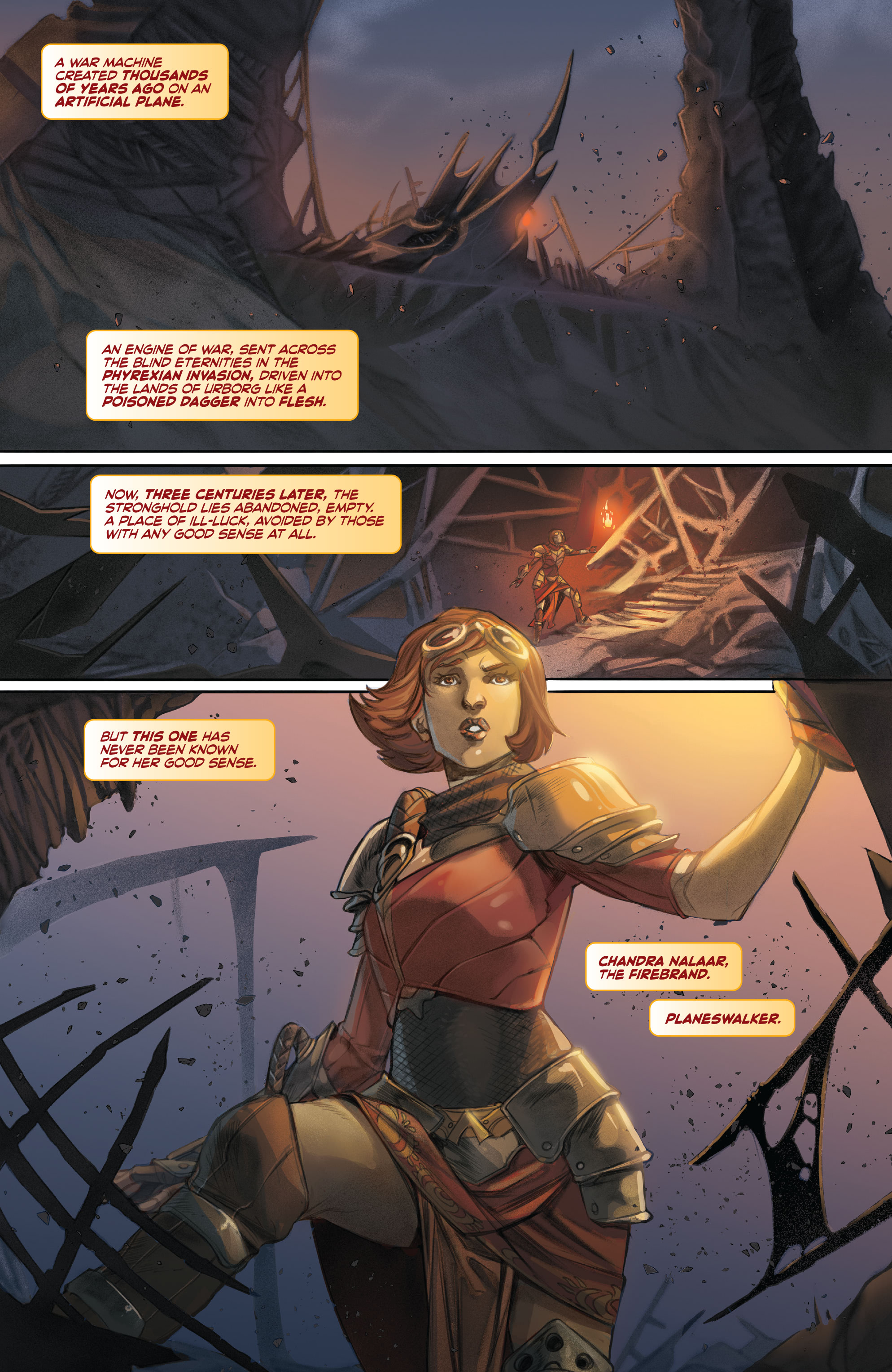 Read online Magic (2021) comic -  Issue #11 - 4