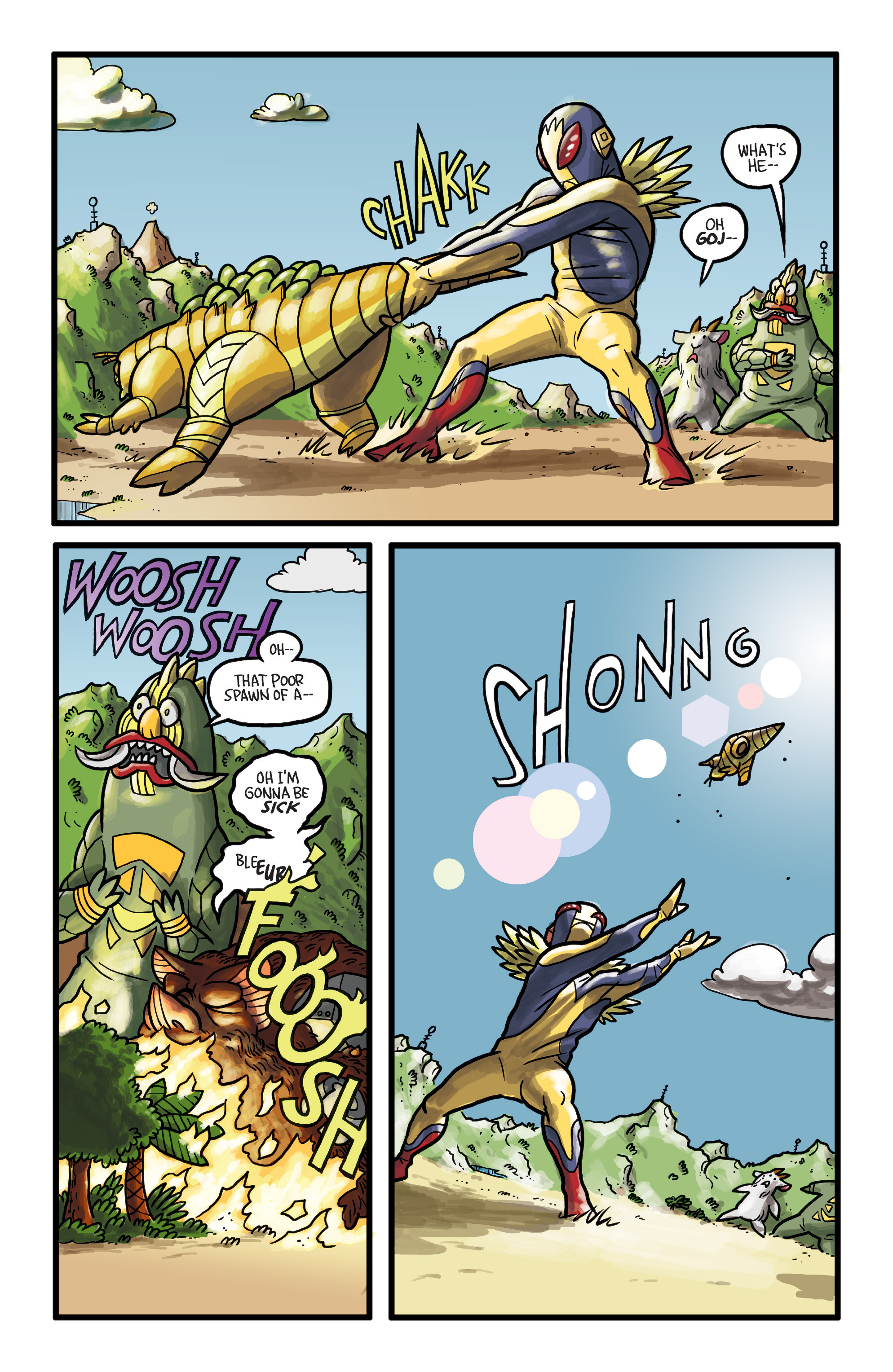 Read online Kaijumax comic -  Issue #1 - 23
