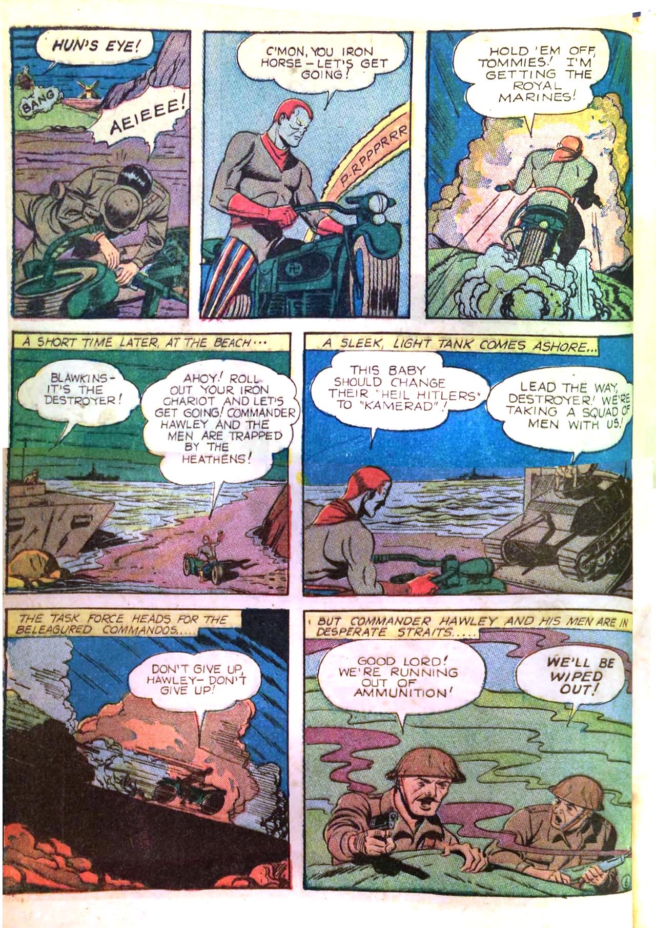 Read online USA Comics comic -  Issue #11 - 21