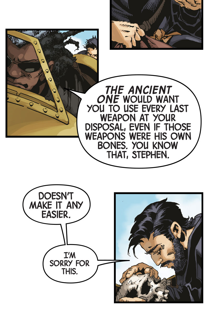 Read online Doctor Strange: The Last Days of Magic Infinity Comic comic -  Issue #5 - 38