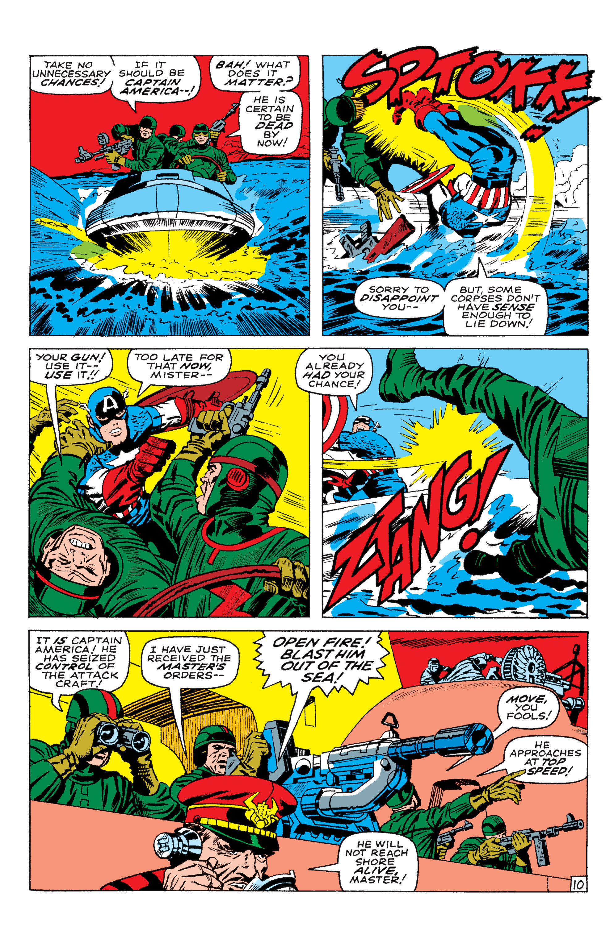 Read online Marvel Masterworks: Captain America comic -  Issue # TPB 3 (Part 1) - 58