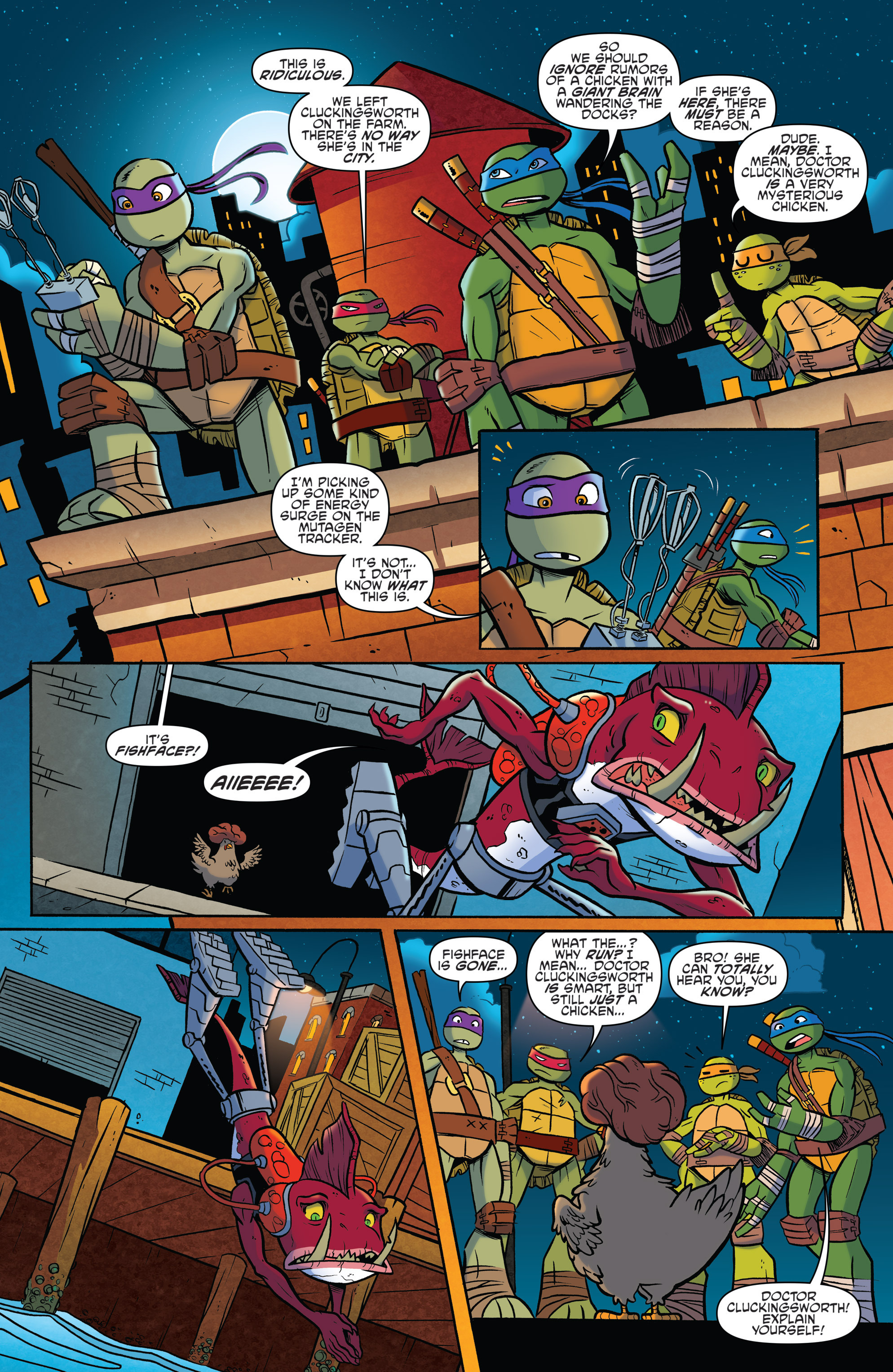 Read online Teenage Mutant Ninja Turtles Amazing Adventures comic -  Issue #1 - 3
