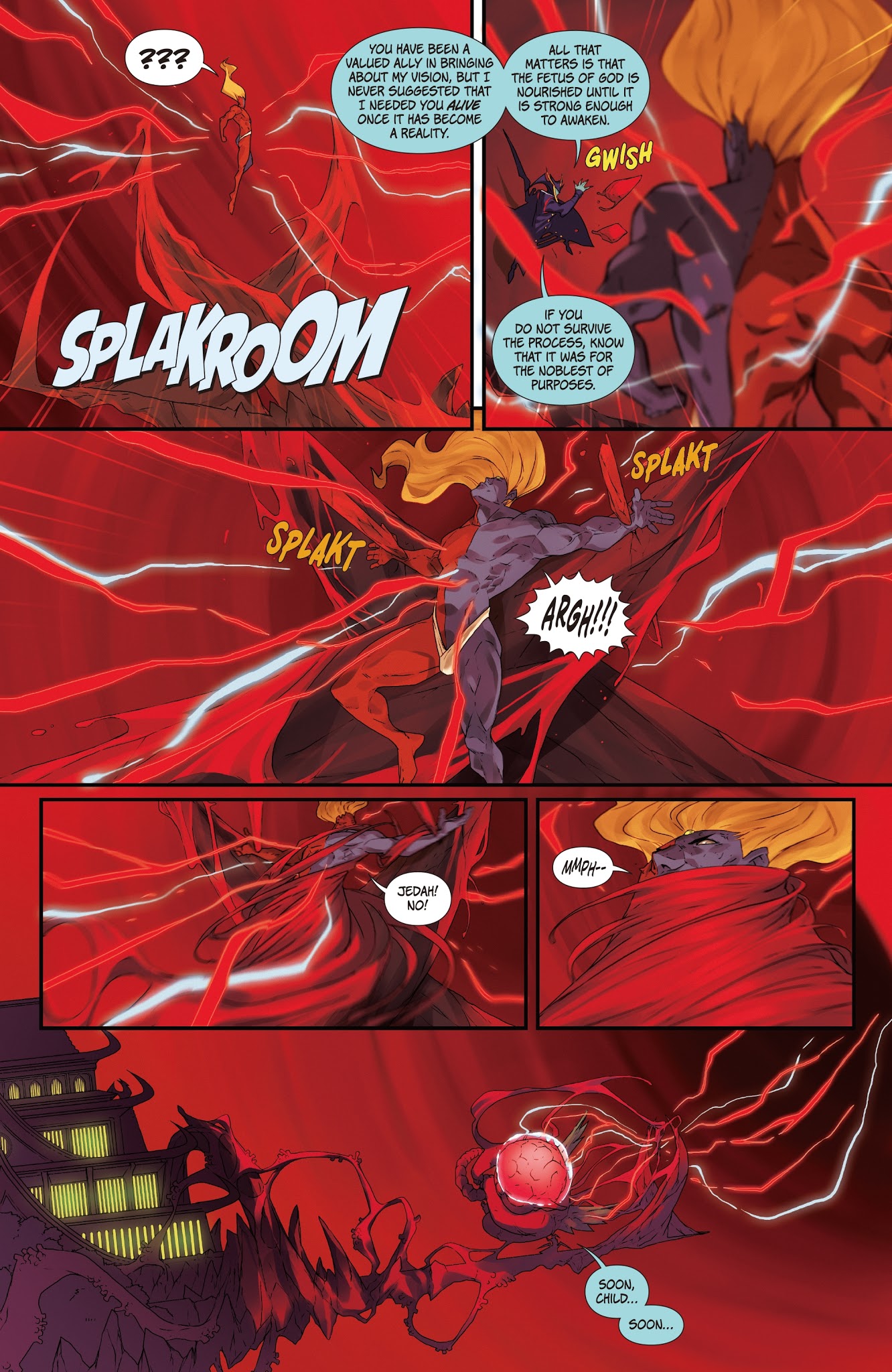 Read online Street Fighter VS Darkstalkers comic -  Issue #6 - 4