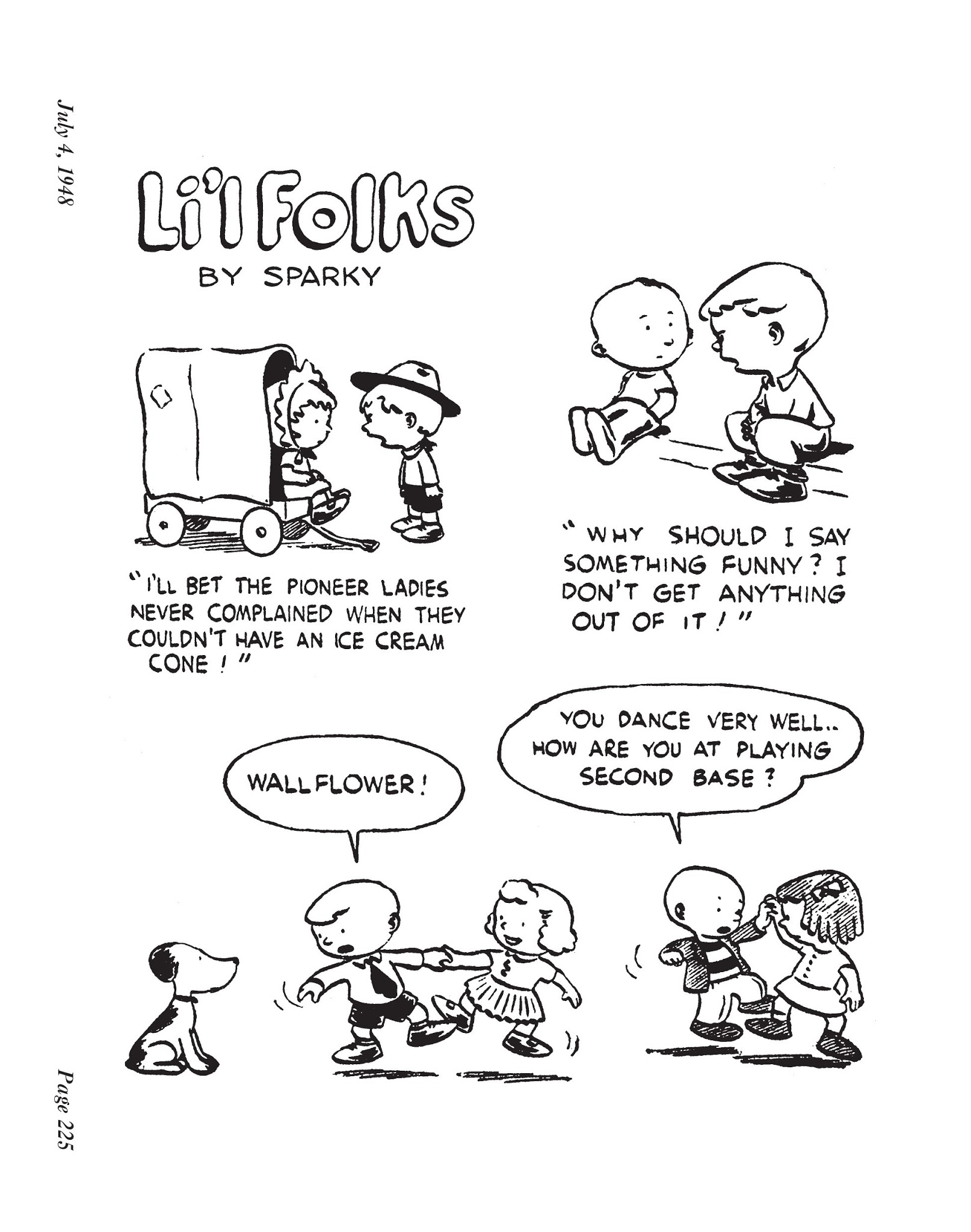 Read online The Complete Peanuts comic -  Issue # TPB 25 - 234