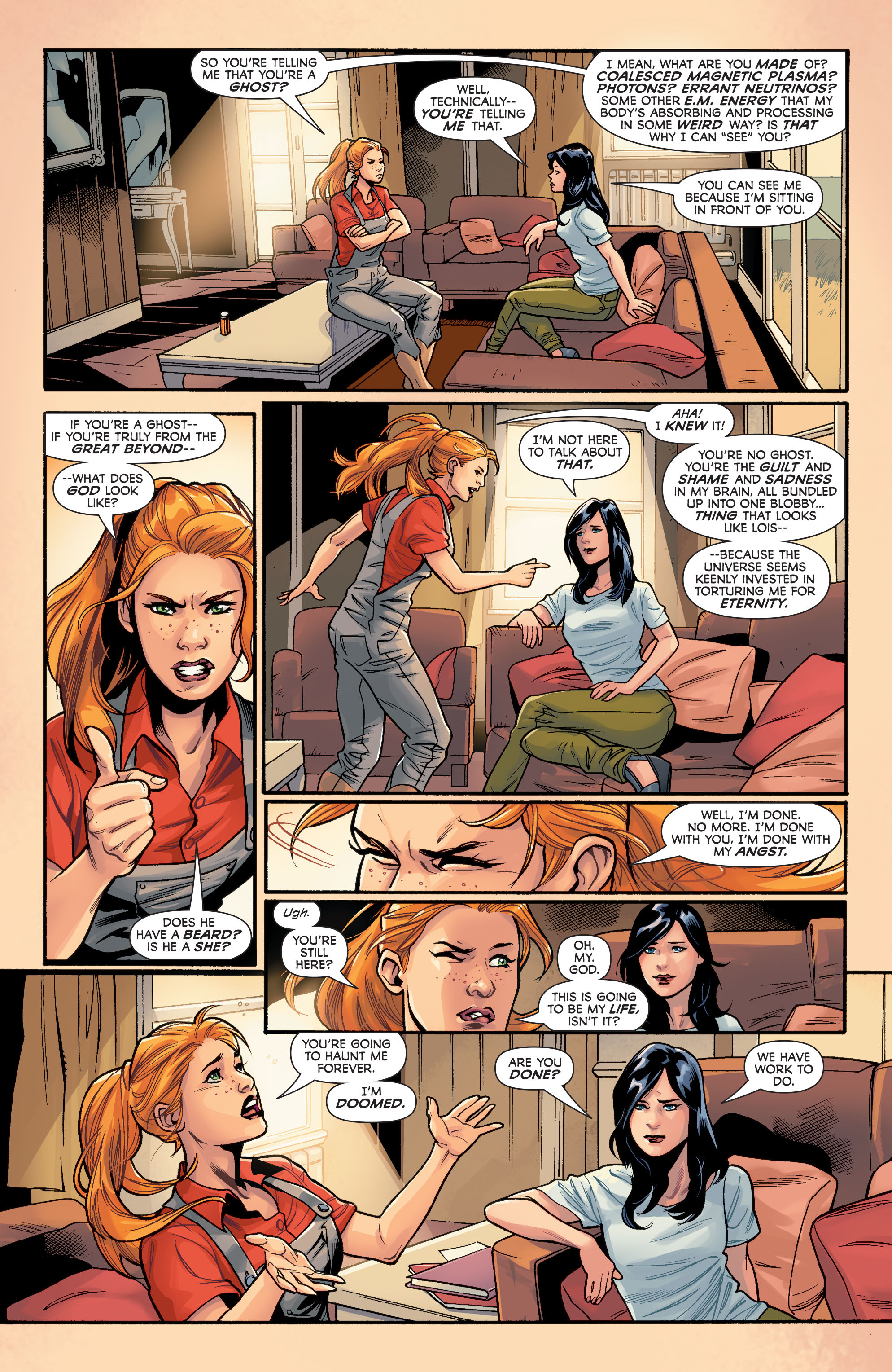 Read online Superwoman comic -  Issue #4 - 15