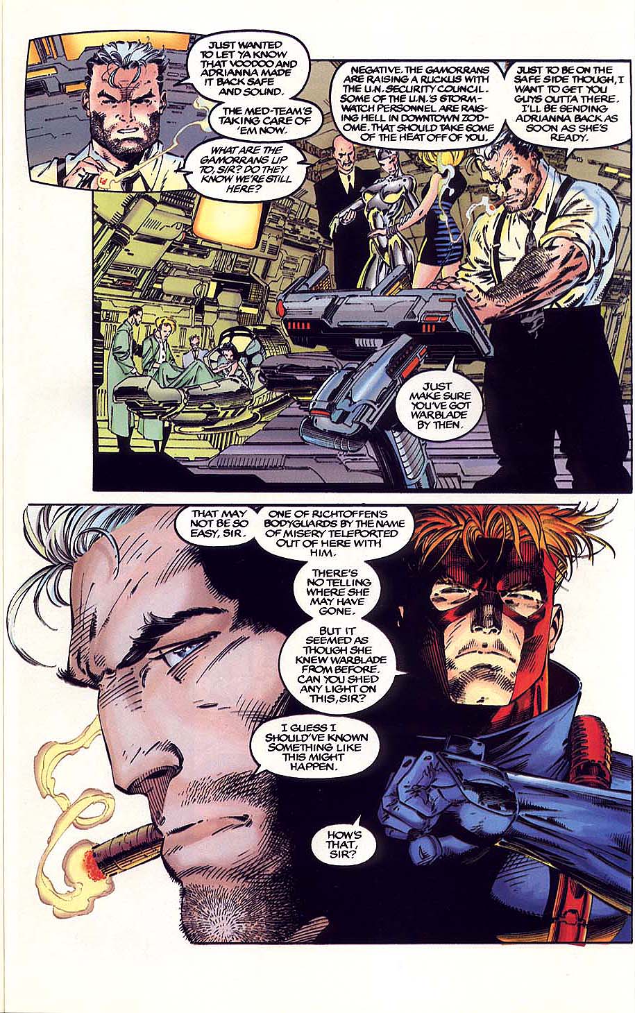 WildC.A.T.s: Covert Action Teams issue 6 - Page 20