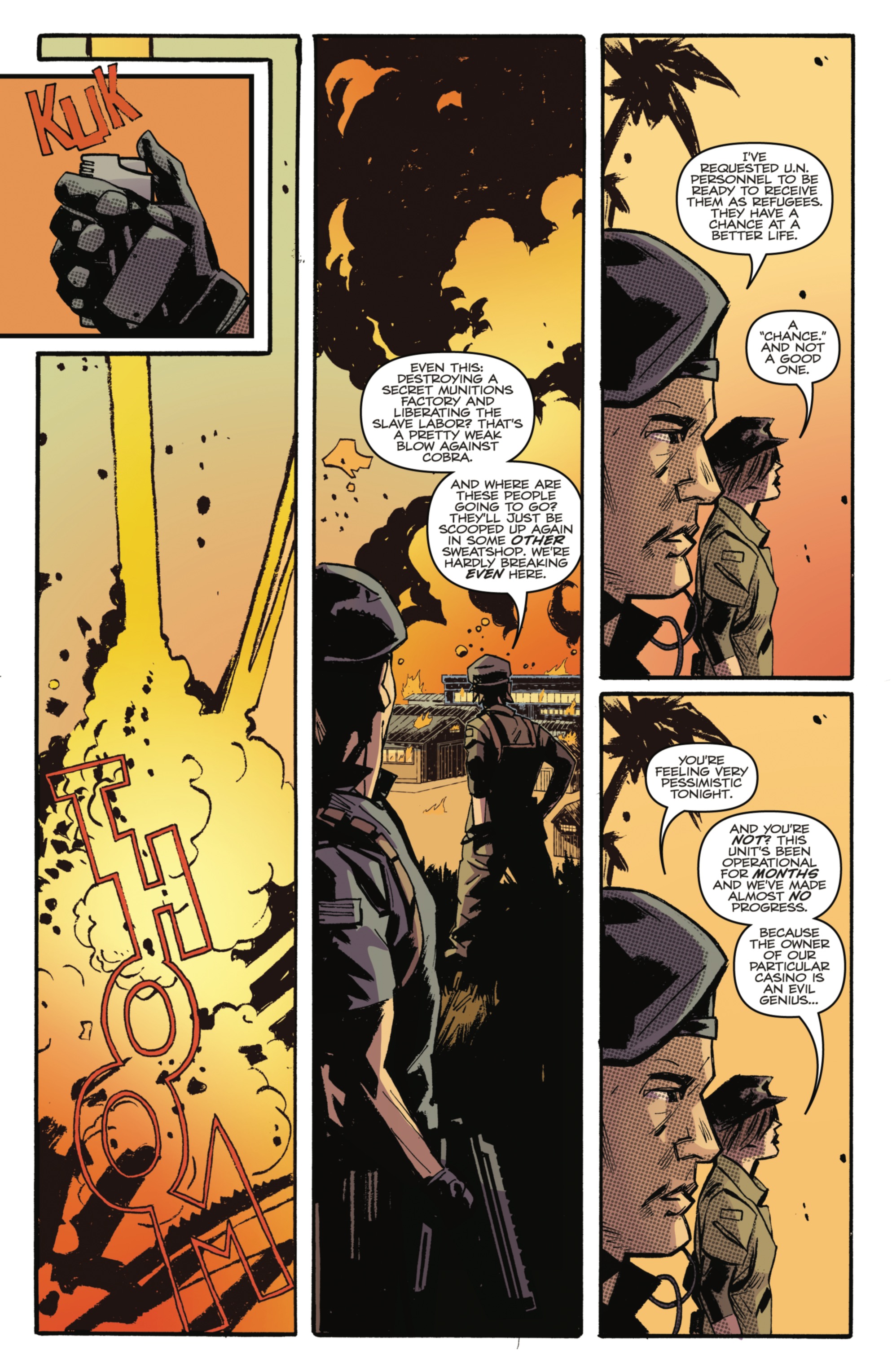 Read online G.I. Joe: The Cobra Files comic -  Issue # TPB 1 - 12