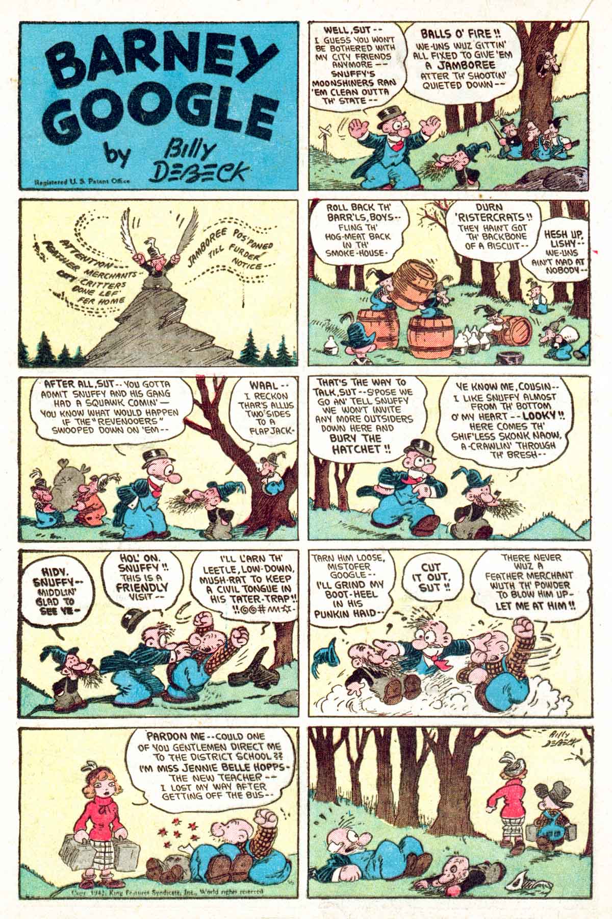 Read online Four Color Comics comic -  Issue #40 - 28