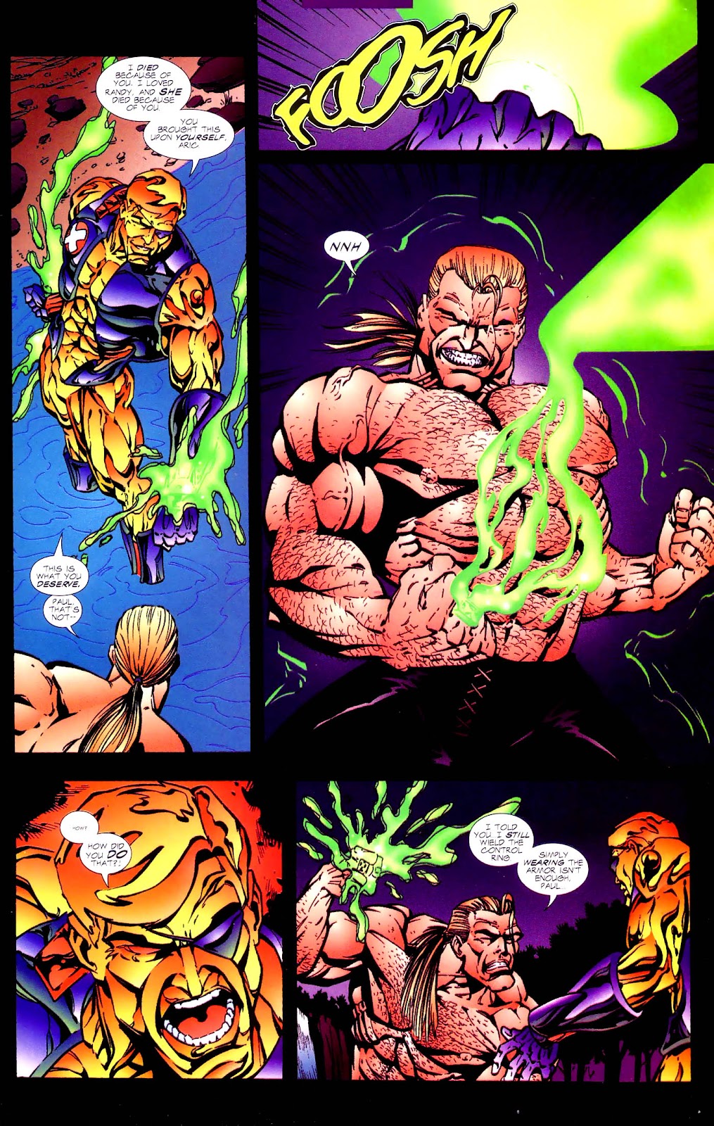 X-O Manowar (1992) issue 50 - X - Page 16