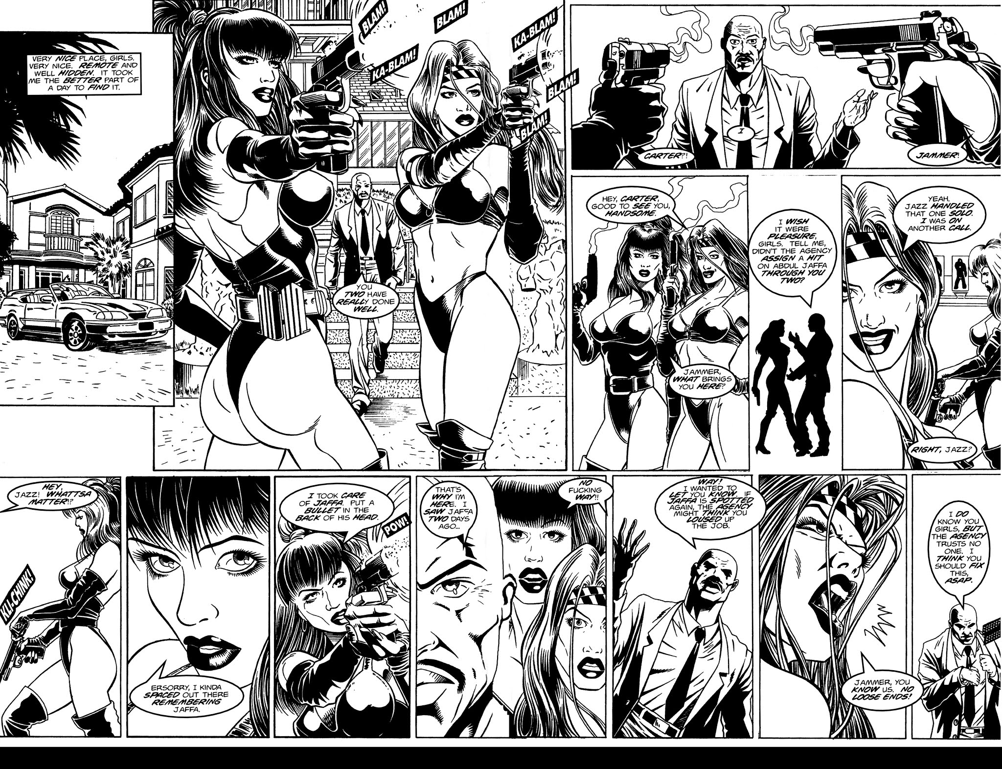 Read online Vamperotica comic -  Issue #28 - 8