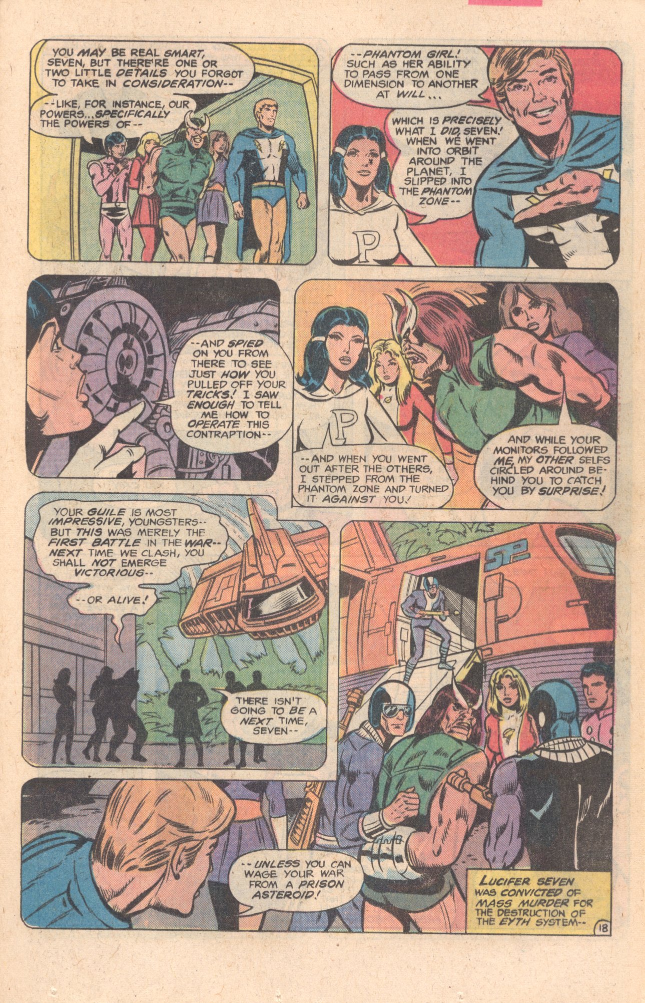 Read online Secrets of the Legion of Super-Heroes comic -  Issue #1 - 19