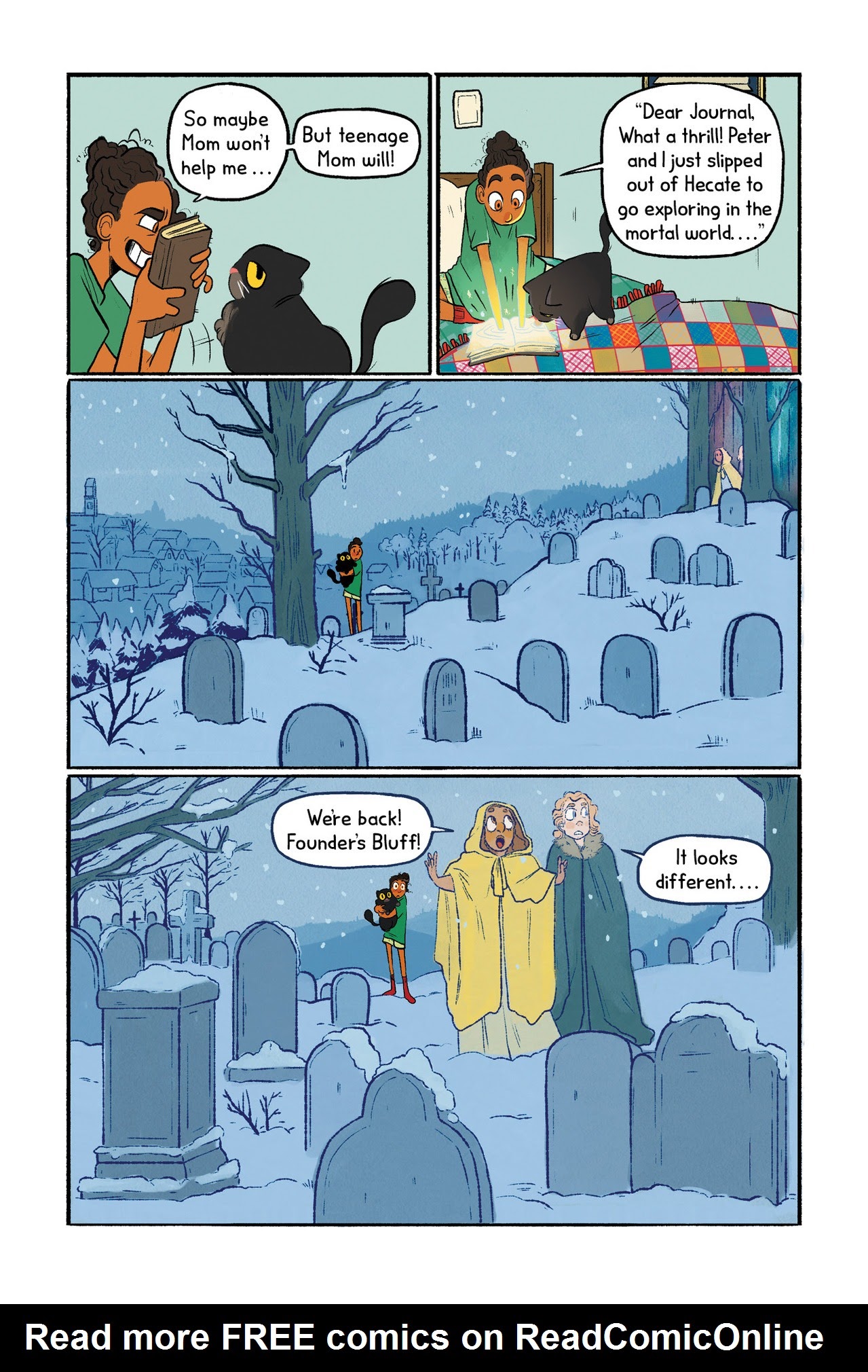 Read online The Okay Witch comic -  Issue # TPB (Part 1) - 95