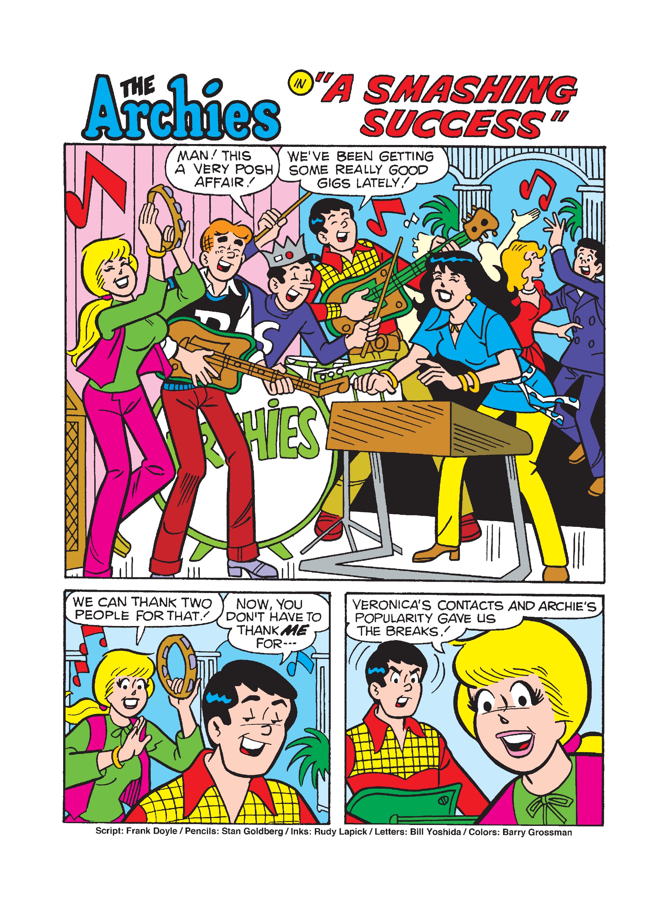 Read online Archie 1000 Page Comic Jamboree comic -  Issue # TPB (Part 4) - 93