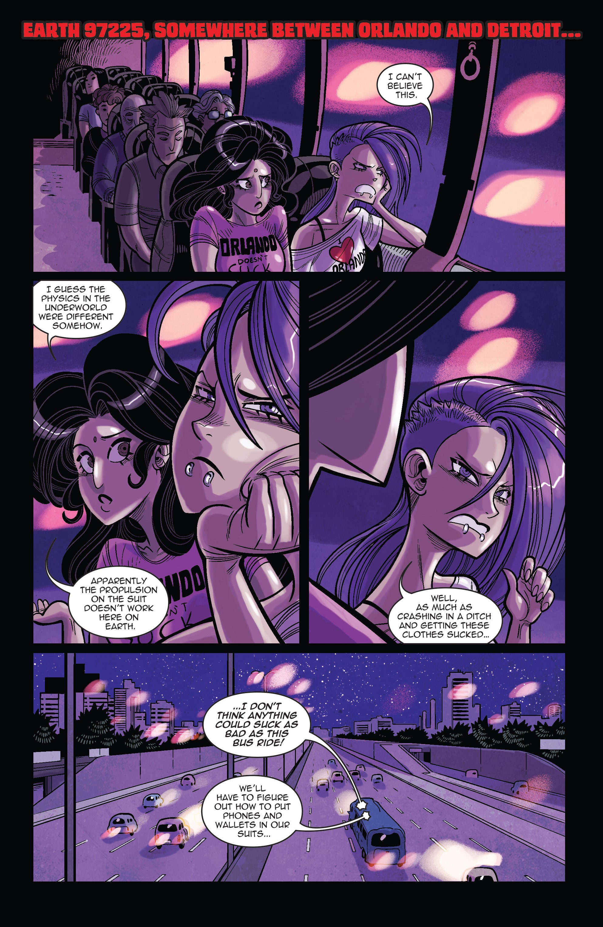 Read online Vampblade Season 3 comic -  Issue #10 - 8
