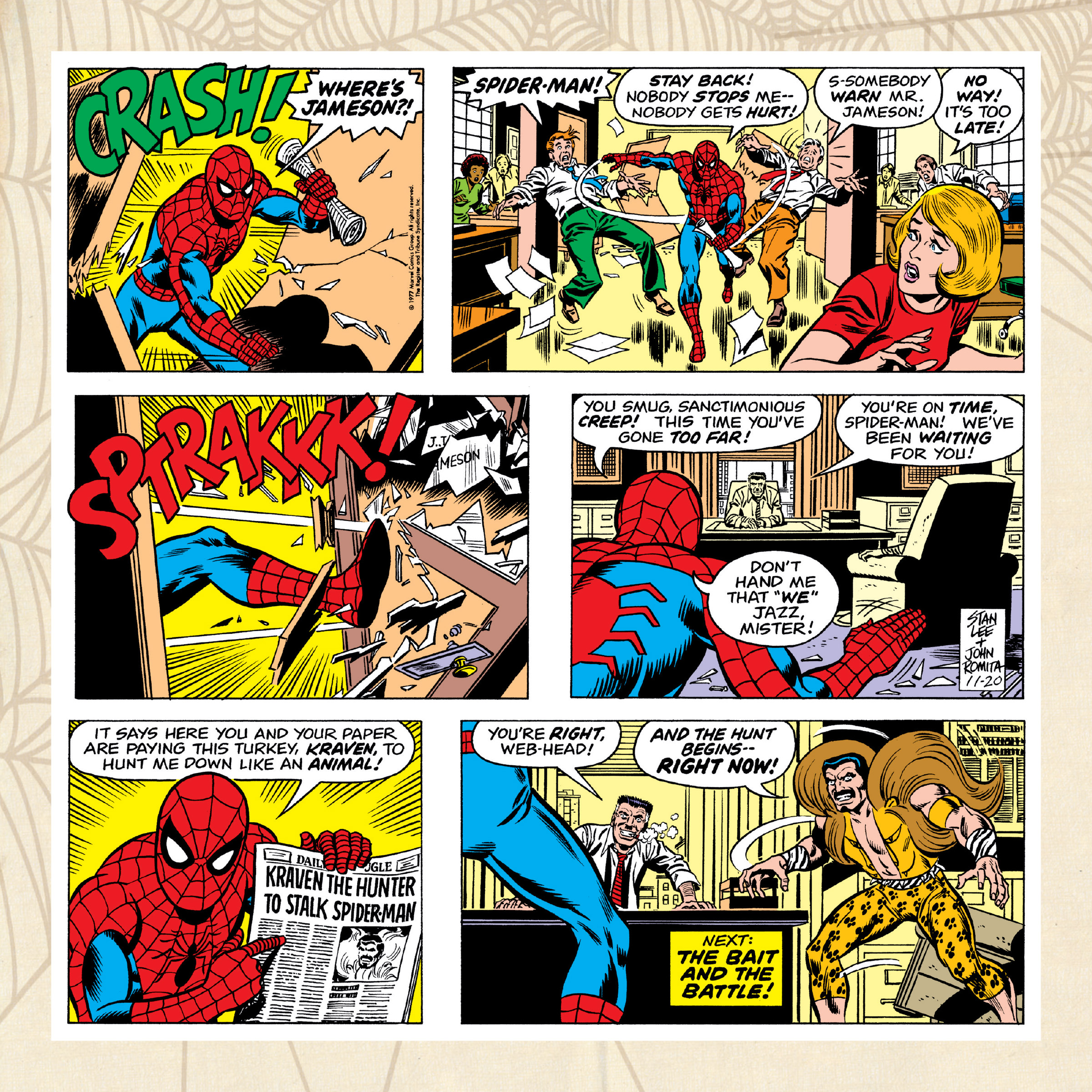 Read online Spider-Man Newspaper Strips comic -  Issue # TPB 1 (Part 2) - 42