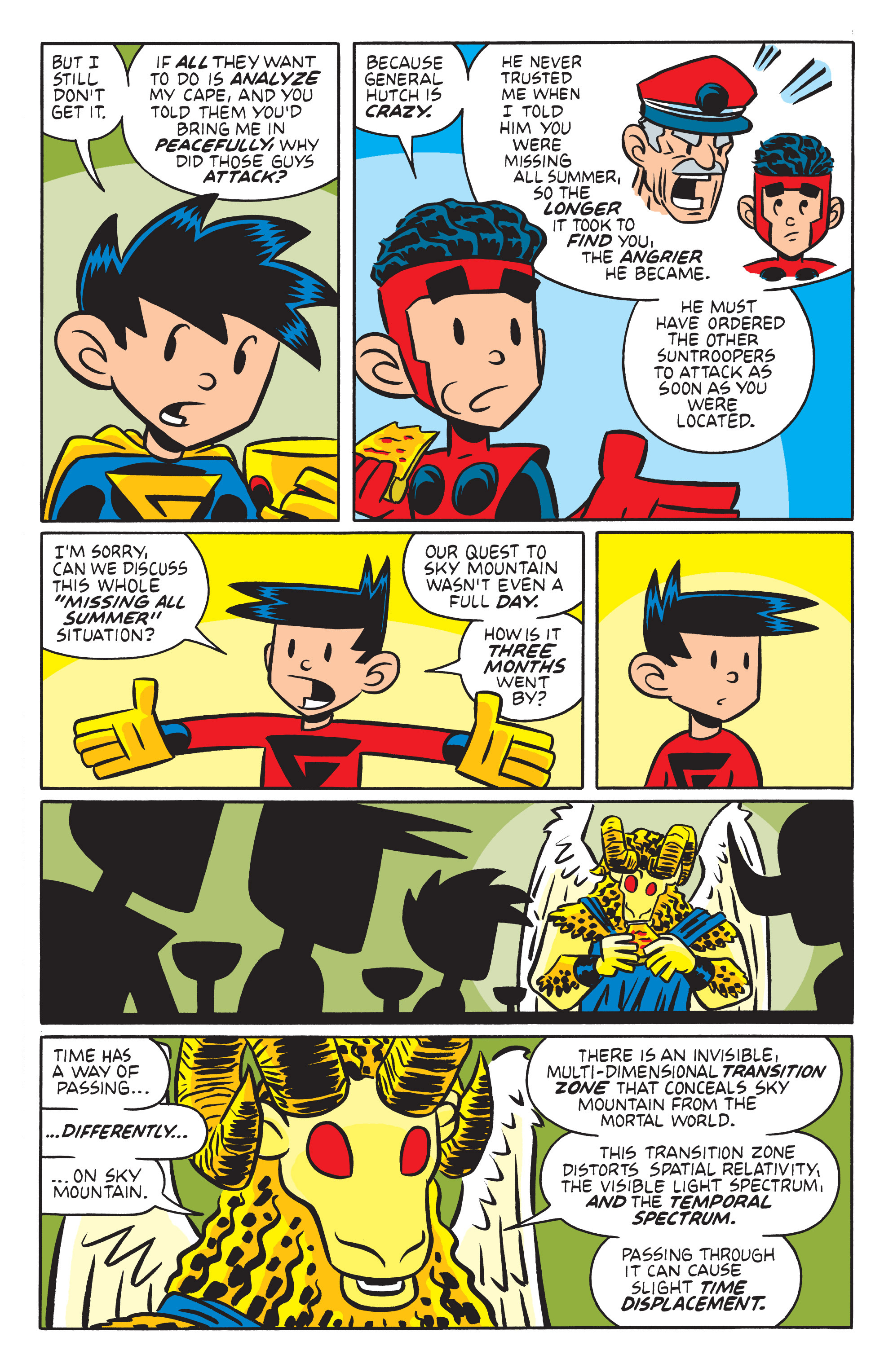 Read online G-Man: Coming Home comic -  Issue #2 - 12