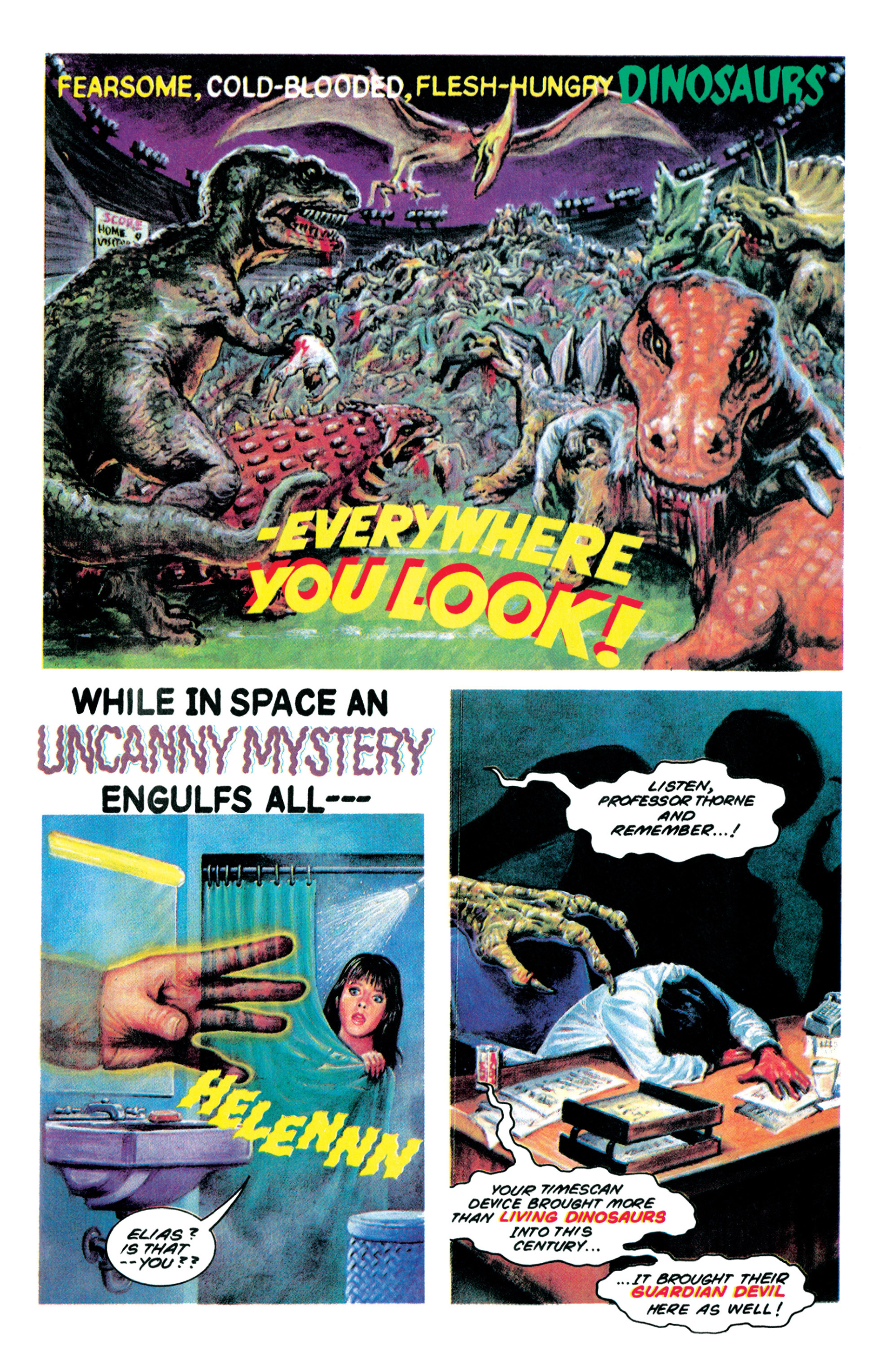 Read online Dinosaurs Attack! comic -  Issue #1 - 33