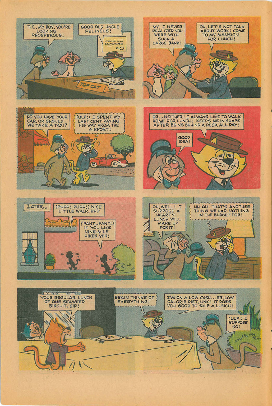 Read online Top Cat (1962) comic -  Issue #27 - 6