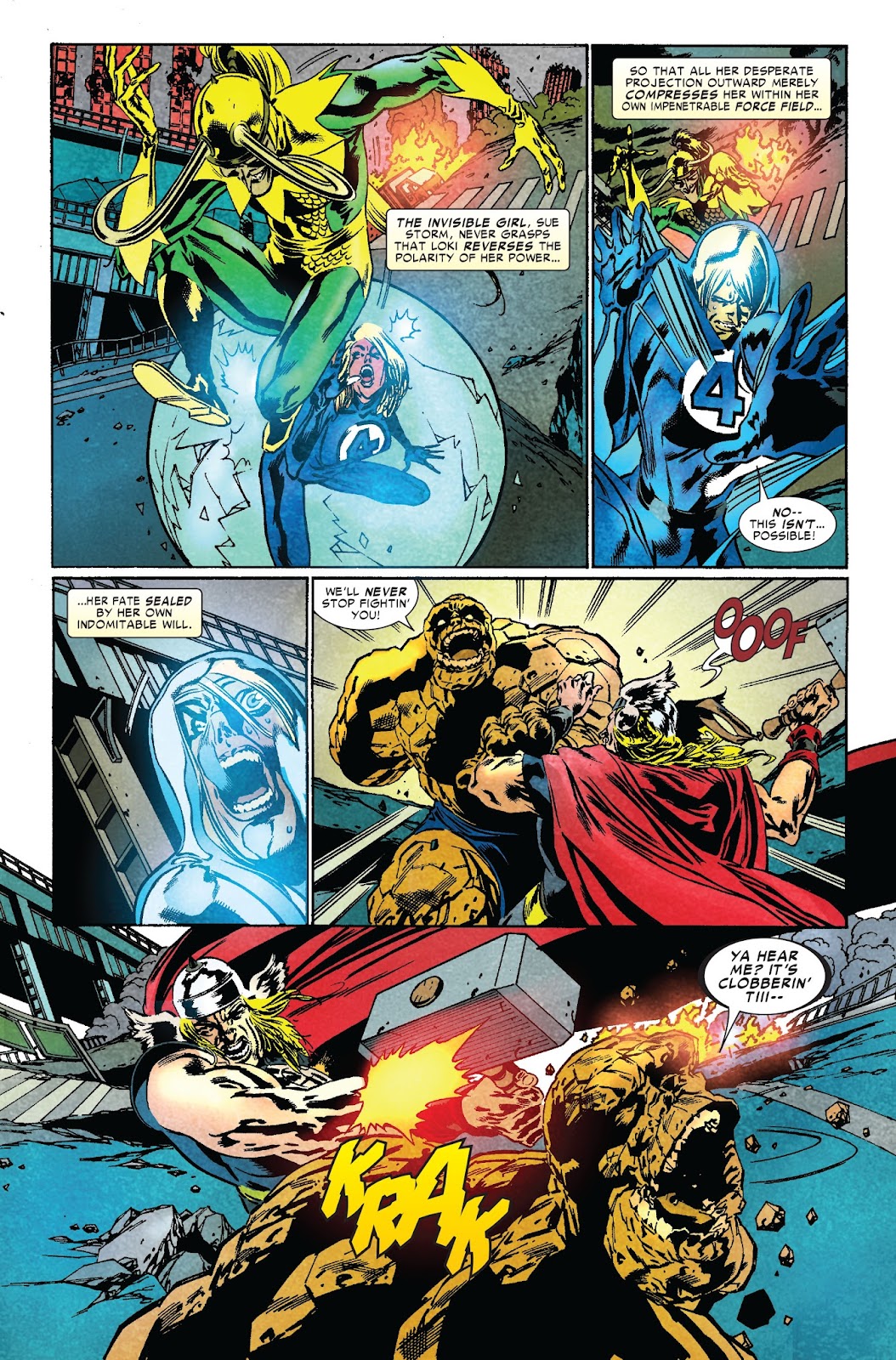 Thor: First Thunder issue TPB - Page 116