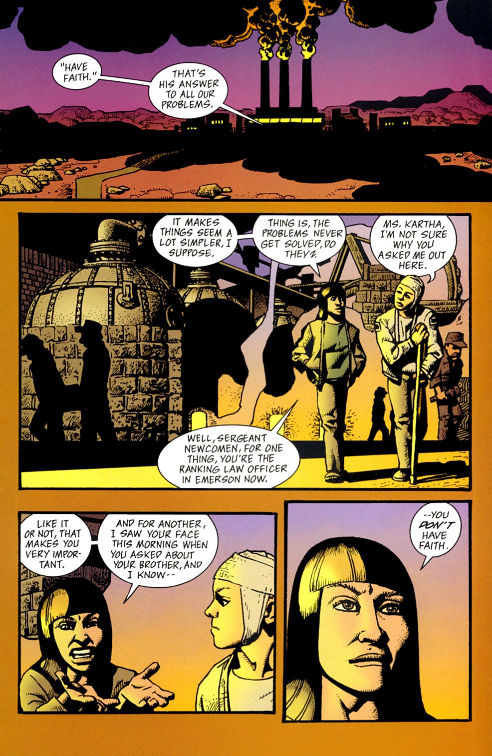 Read online Aliens: Alchemy comic -  Issue #2 - 20