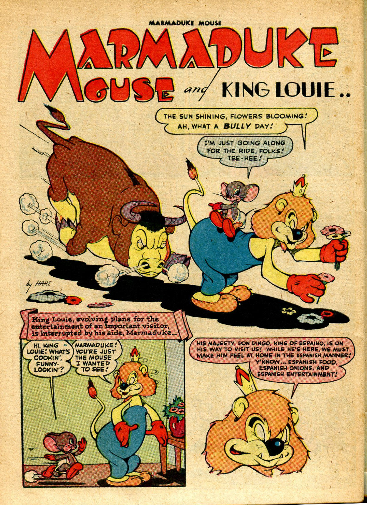 Read online Marmaduke Mouse comic -  Issue #6 - 44