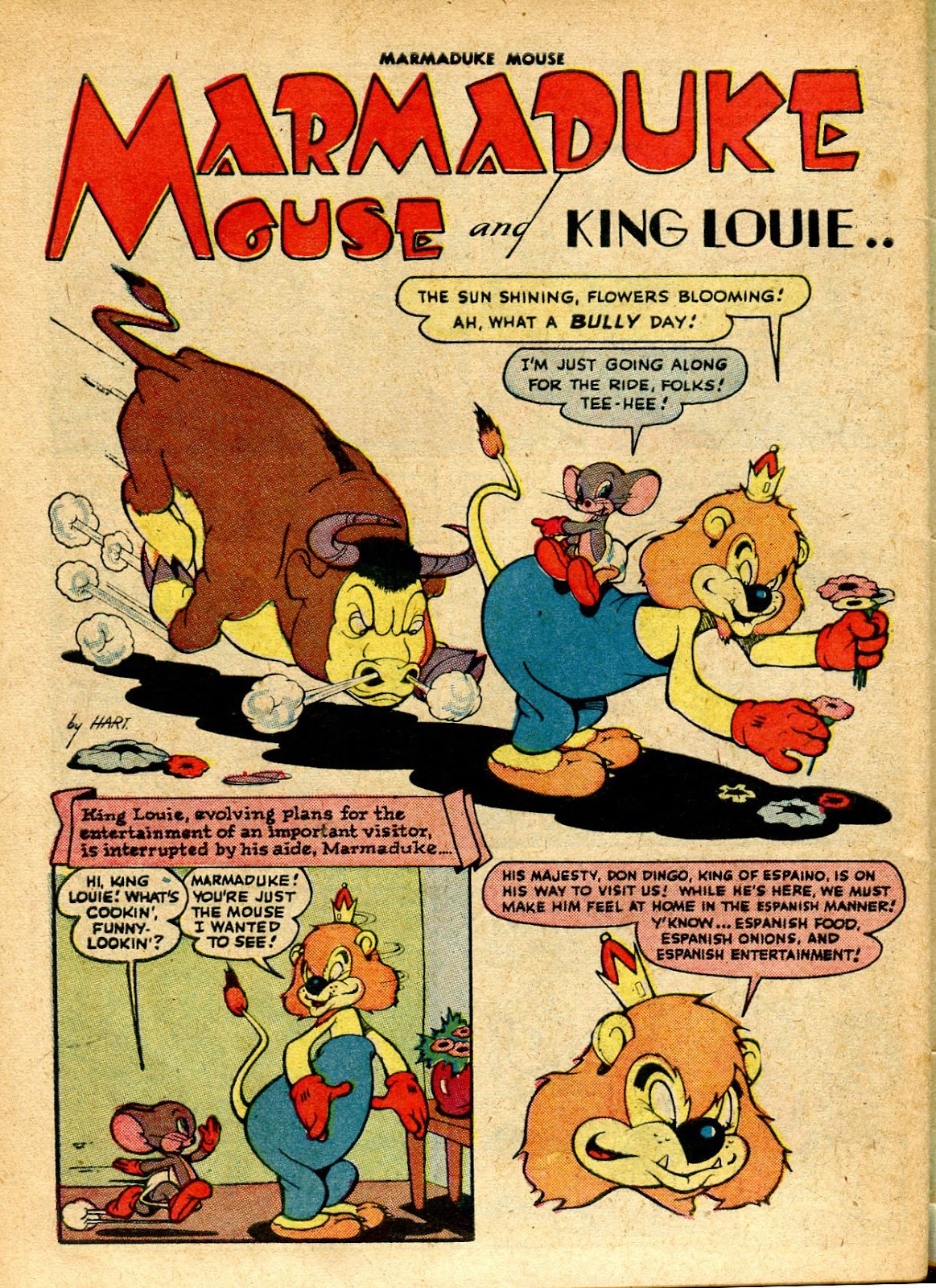 Marmaduke Mouse issue 6 - Page 44