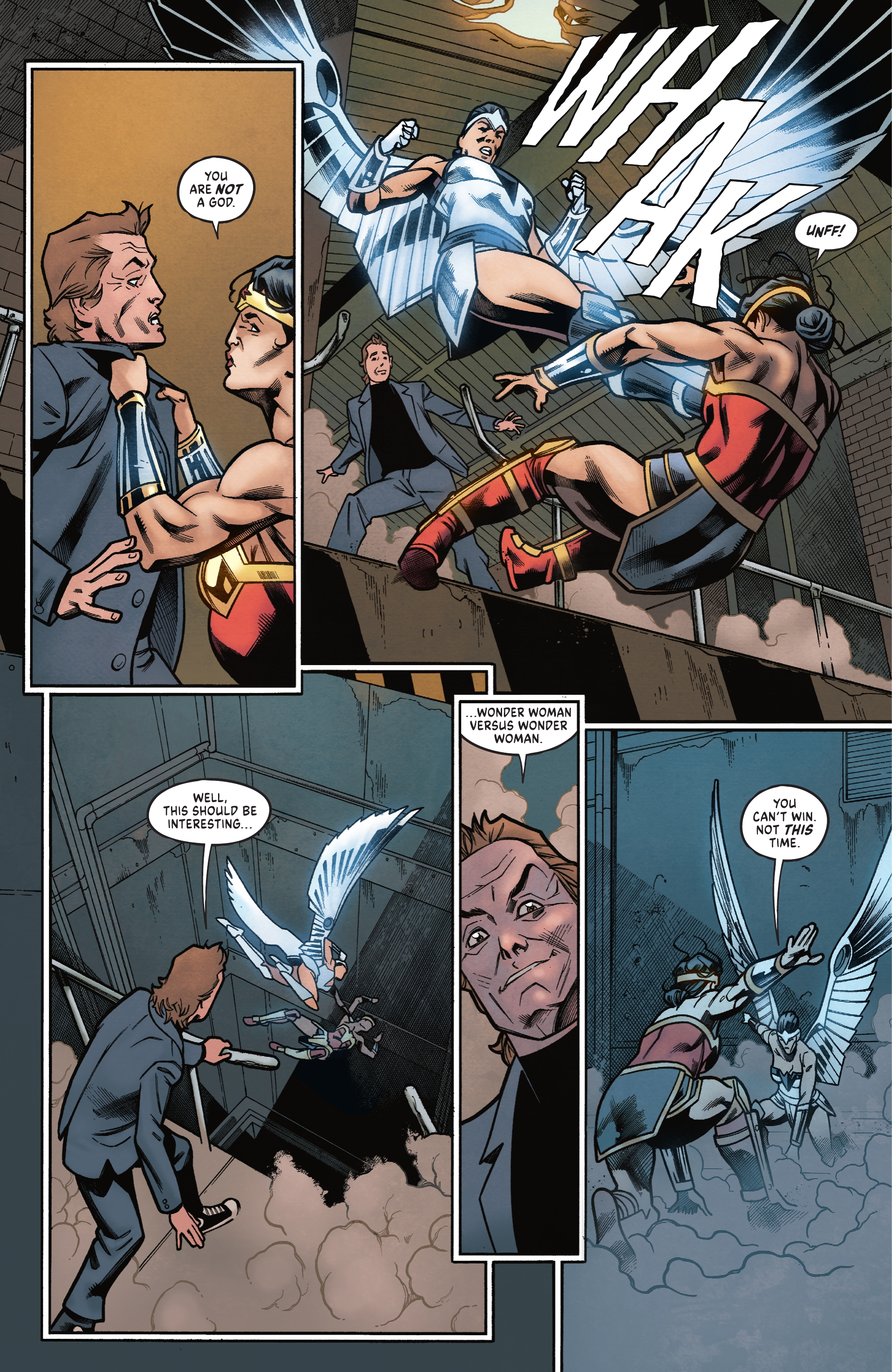 Read online Wonder Woman: Evolution comic -  Issue #8 - 8