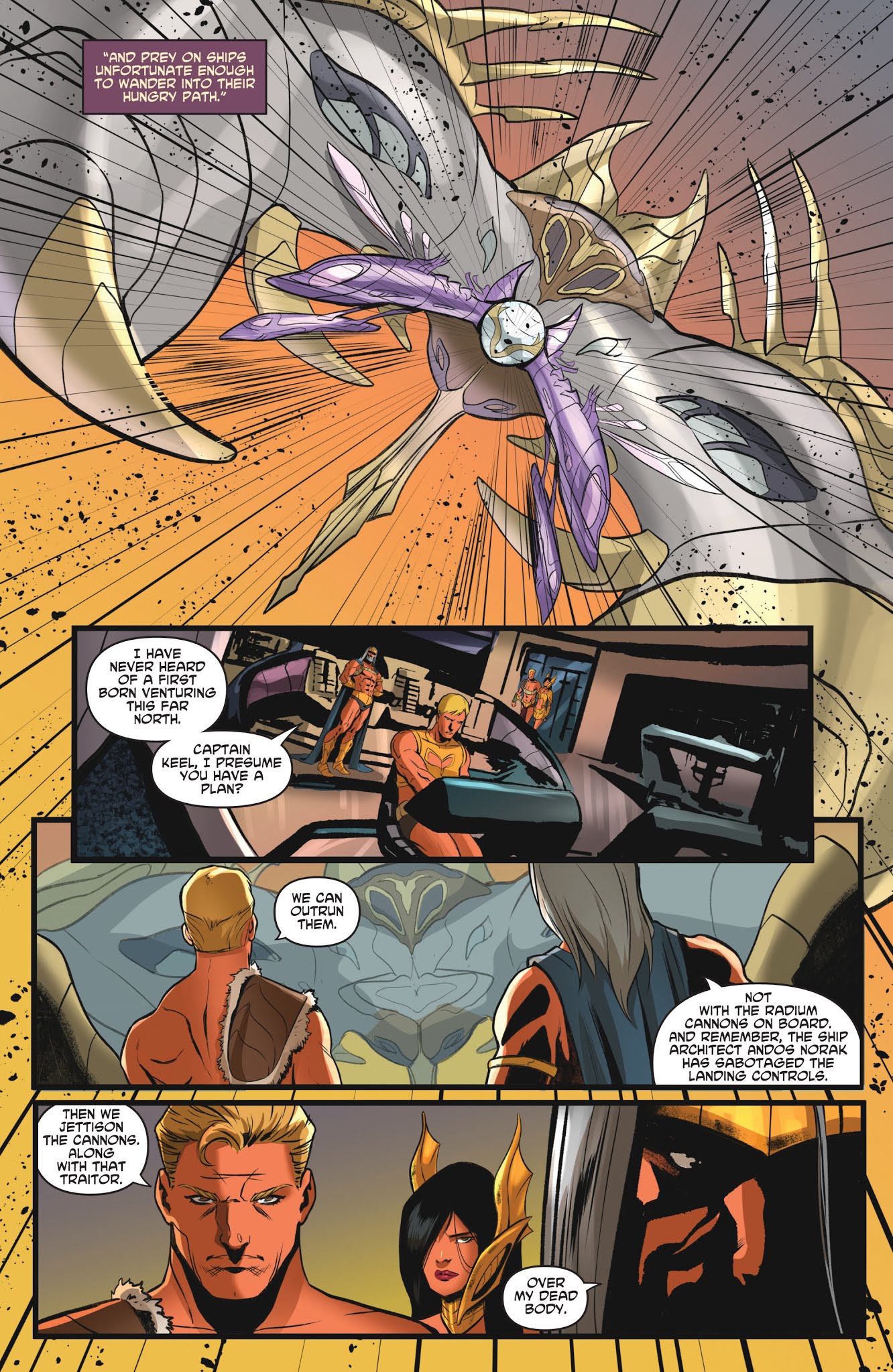 Read online Dejah Thoris, Volume 2 comic -  Issue #8 - 6
