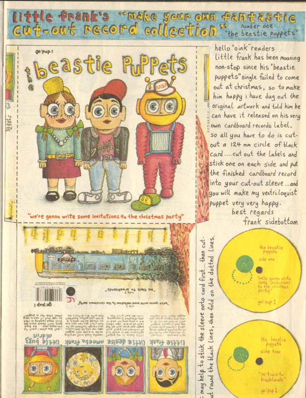 Read online Oink! comic -  Issue #47 - 17