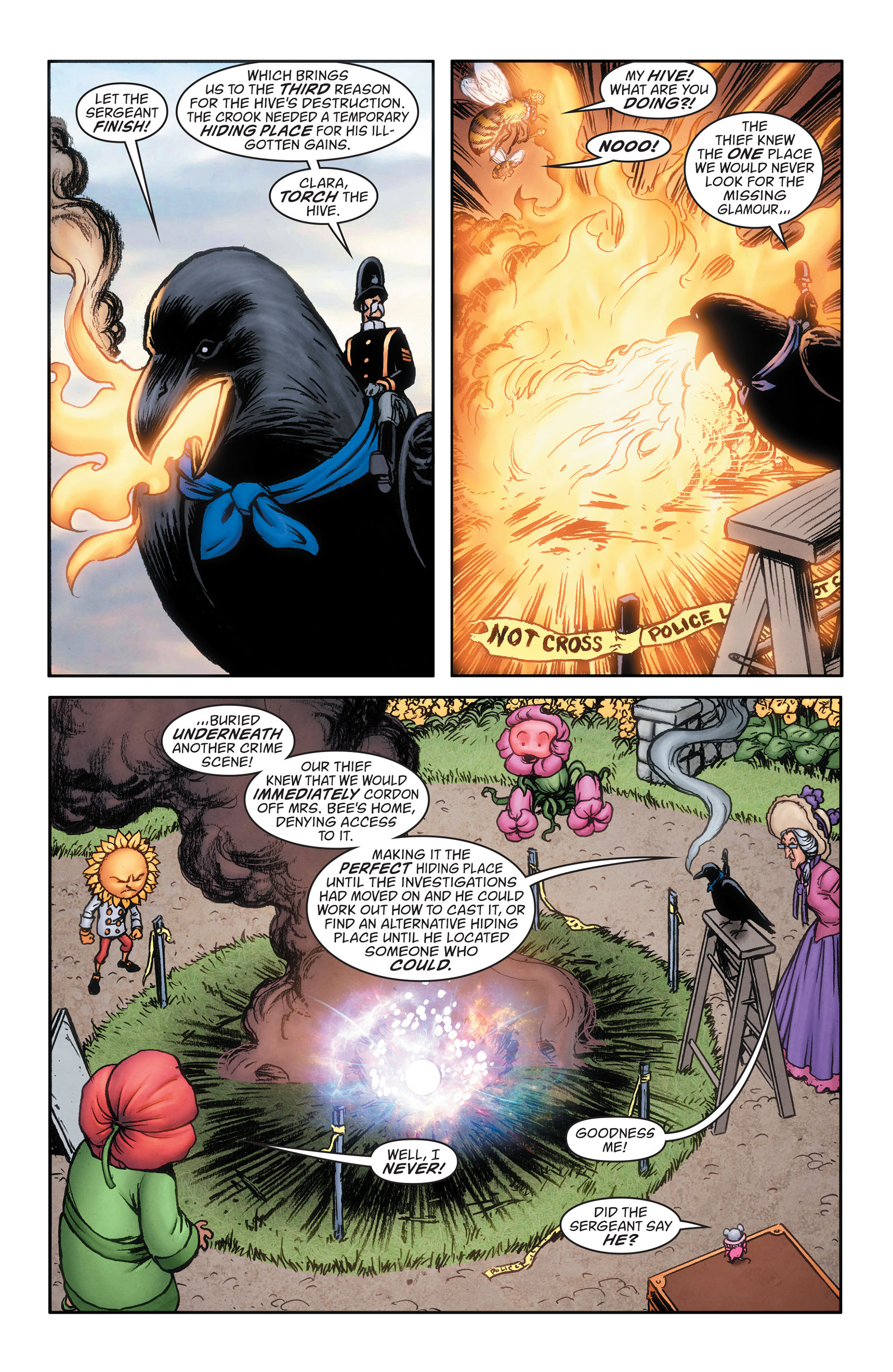 Read online Fairest comic -  Issue #30 - 18