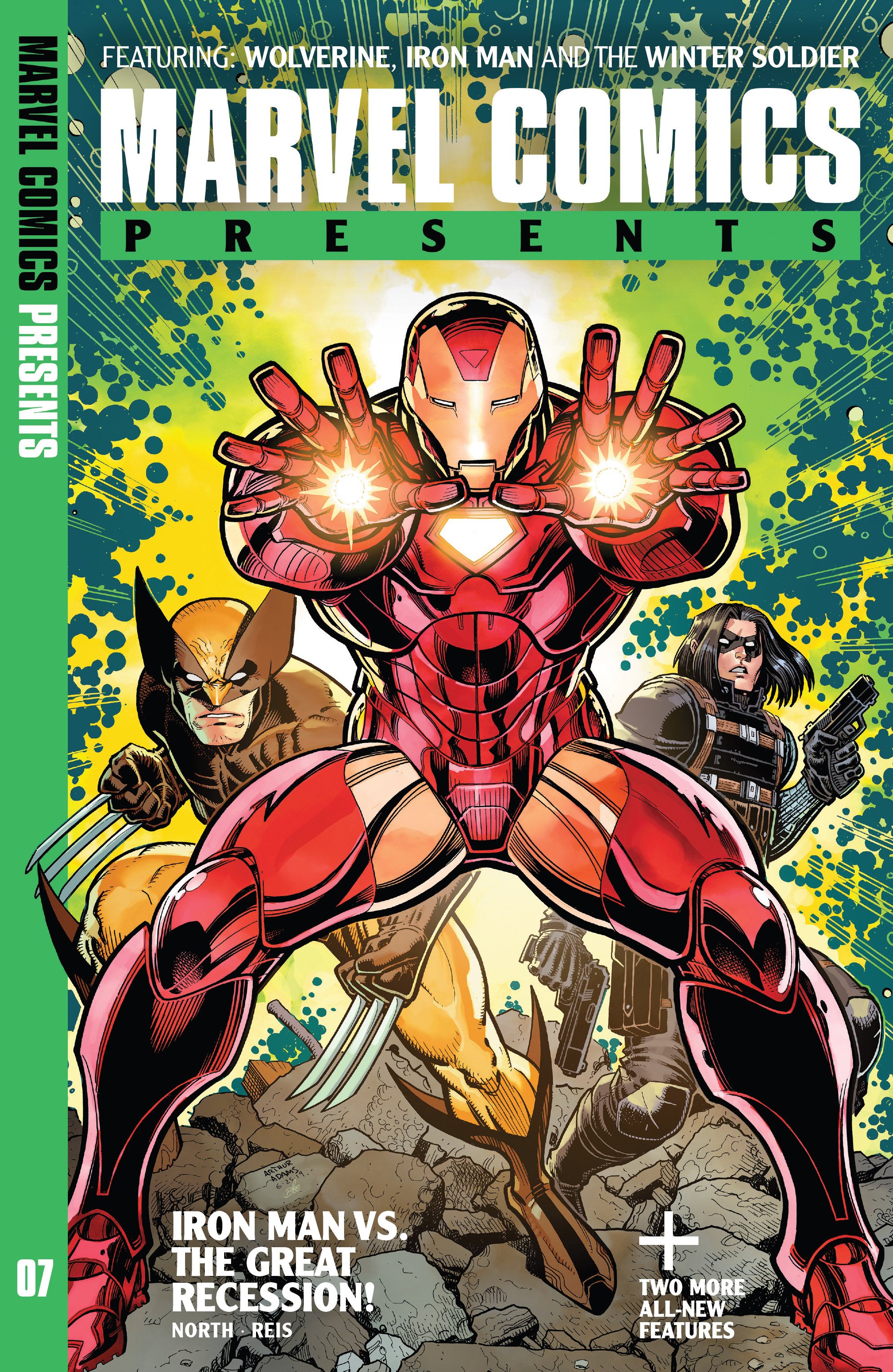 Read online Marvel Comics Presents (2019) comic -  Issue #7 - 1