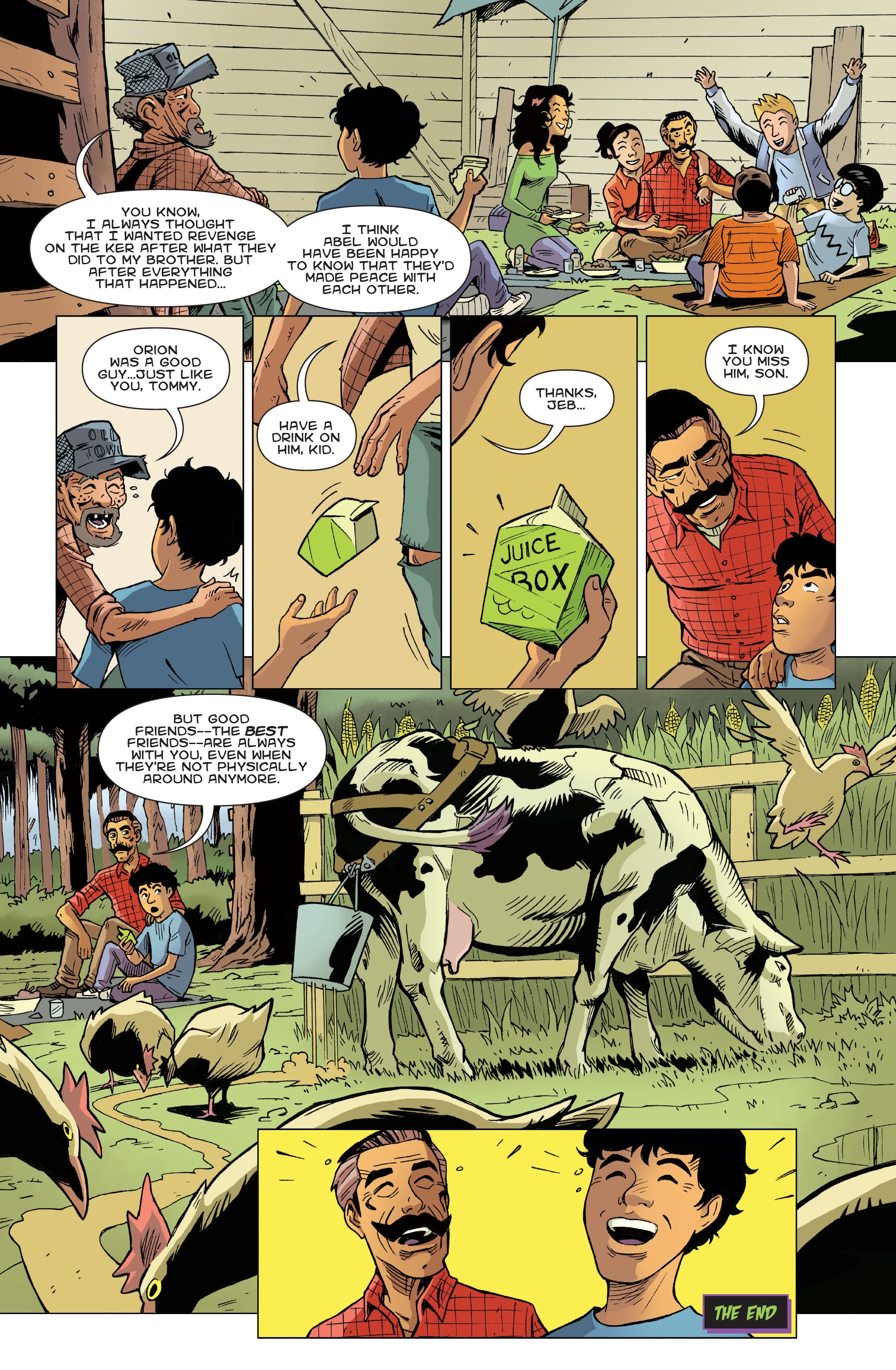 Read online They Fell From the Sky comic -  Issue # TPB - 116