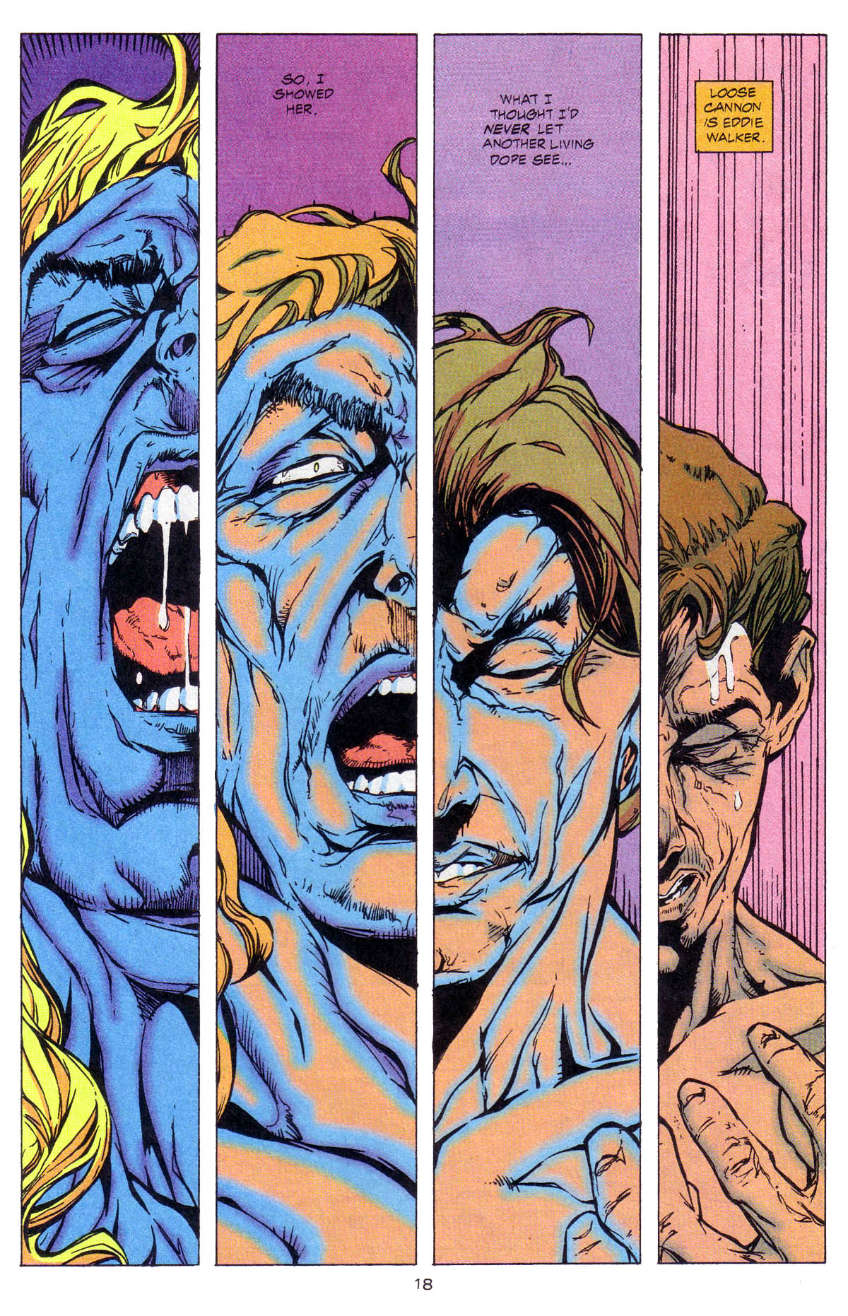 Read online Loose Cannon comic -  Issue #4 - 17