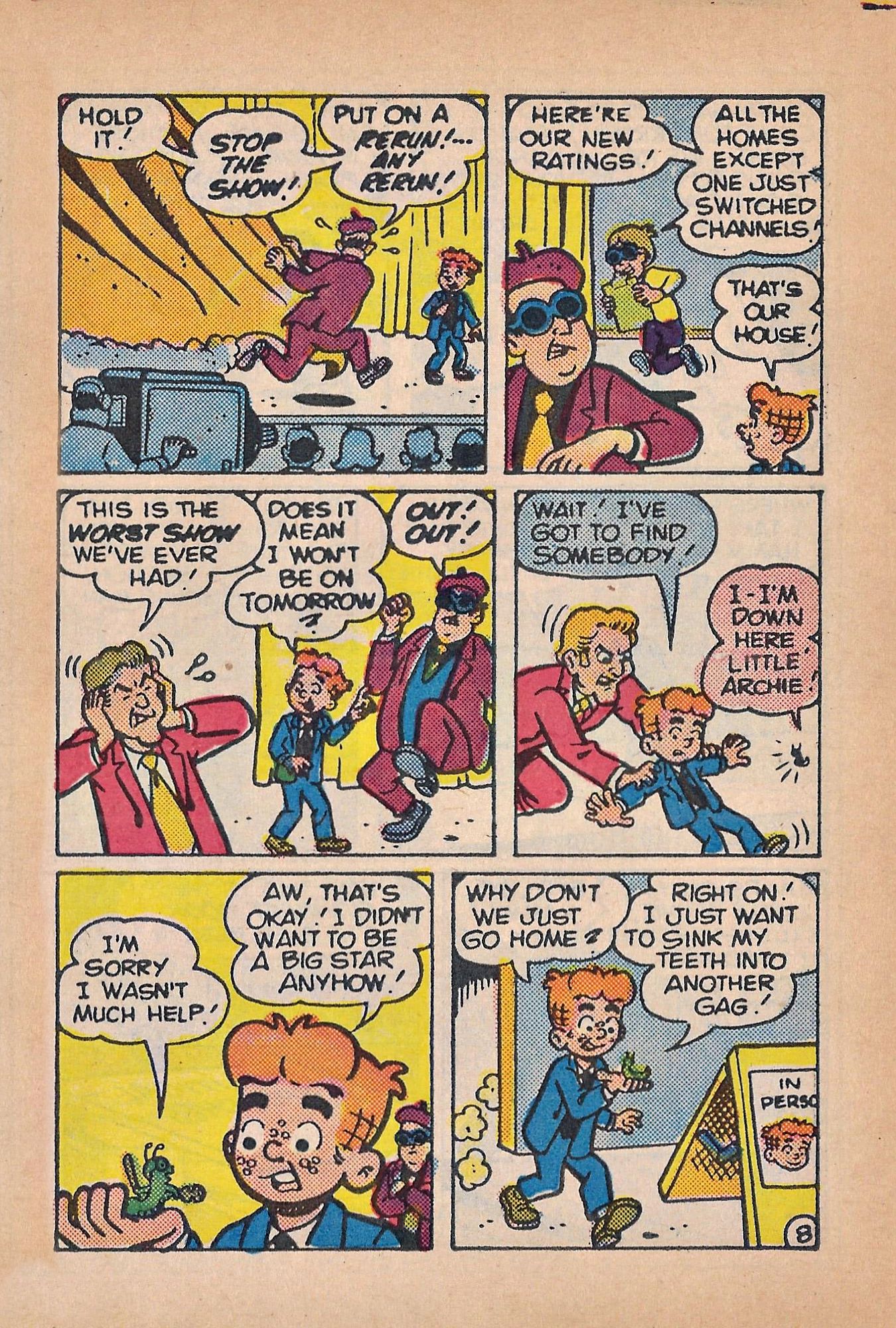 Read online Little Archie Comics Digest Magazine comic -  Issue #36 - 119