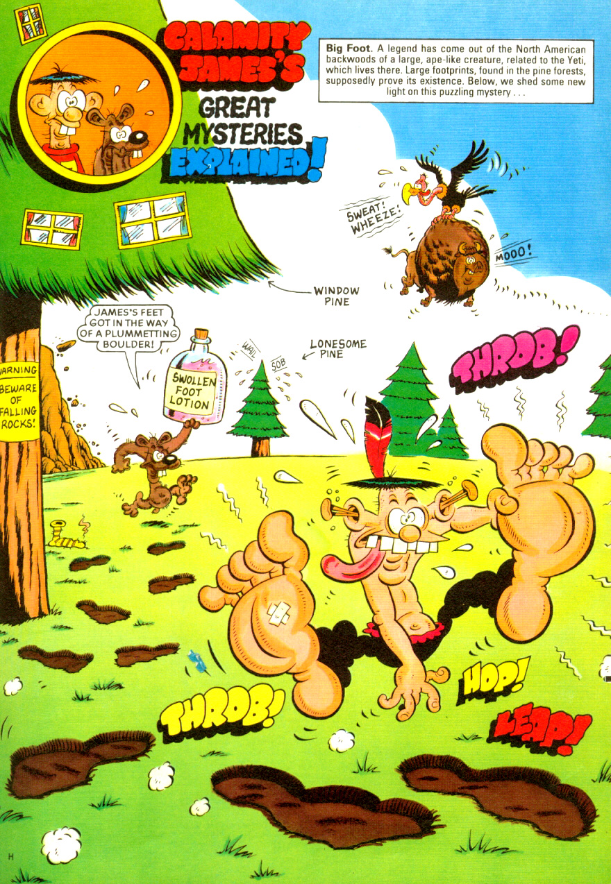 Read online The Beano Book (Annual) comic -  Issue #1990 - 109