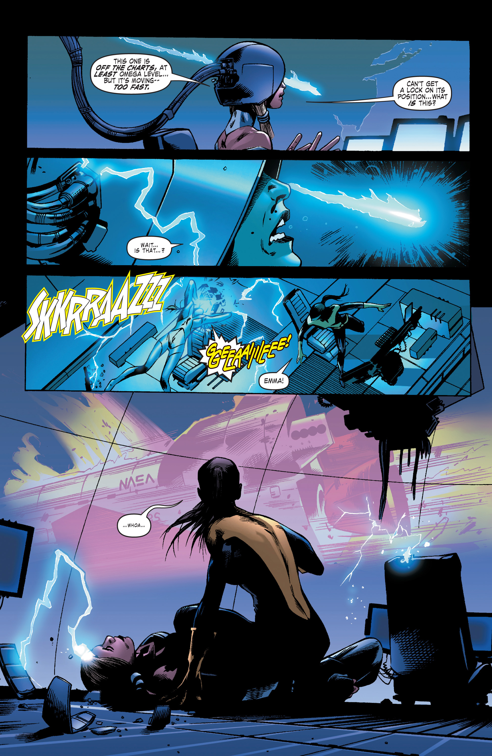 Read online X-Men: Deadly Genesis comic -  Issue #1 - 10