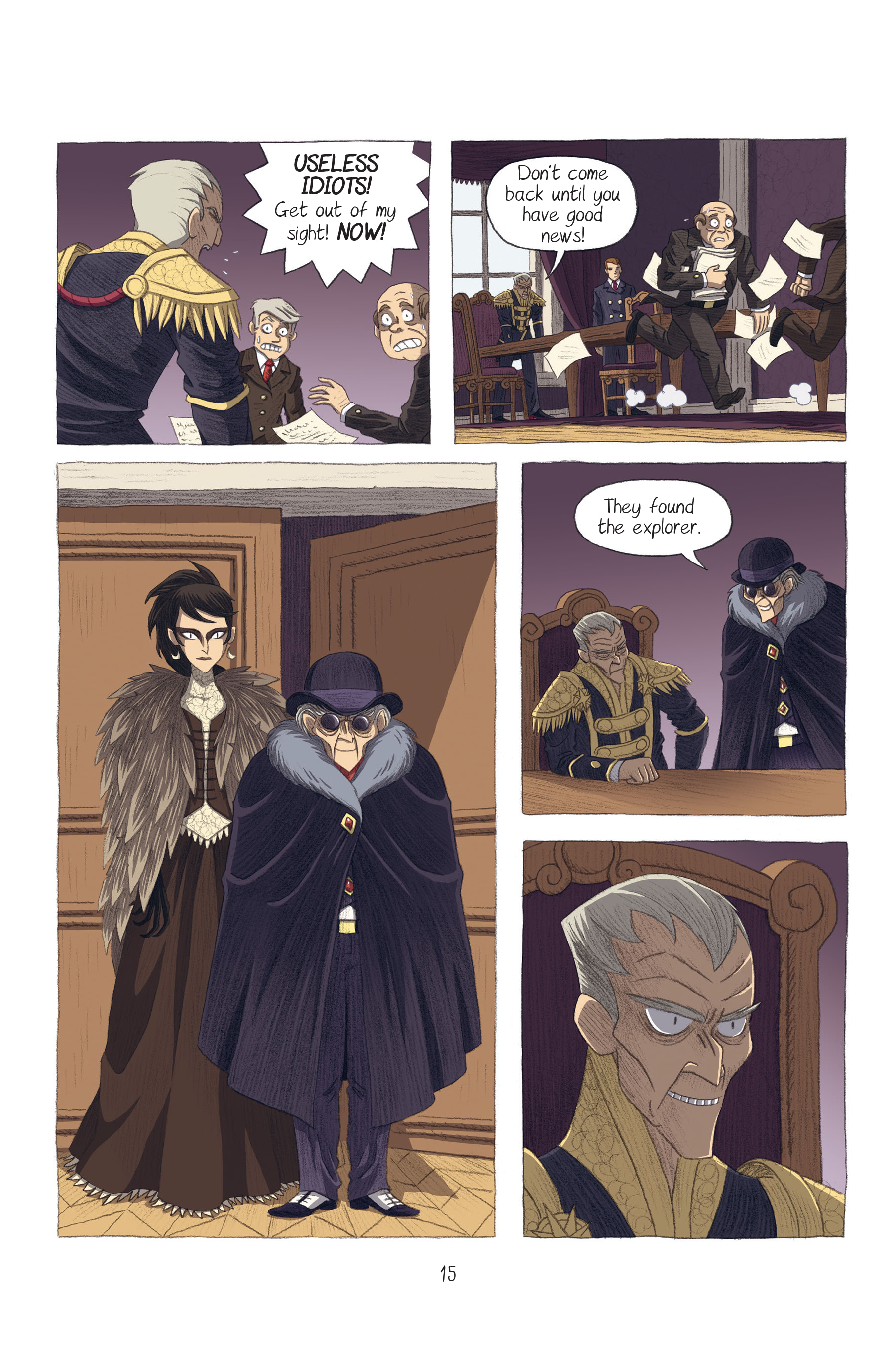 Read online The Rise of the Zelphire comic -  Issue # TPB 3 - 15