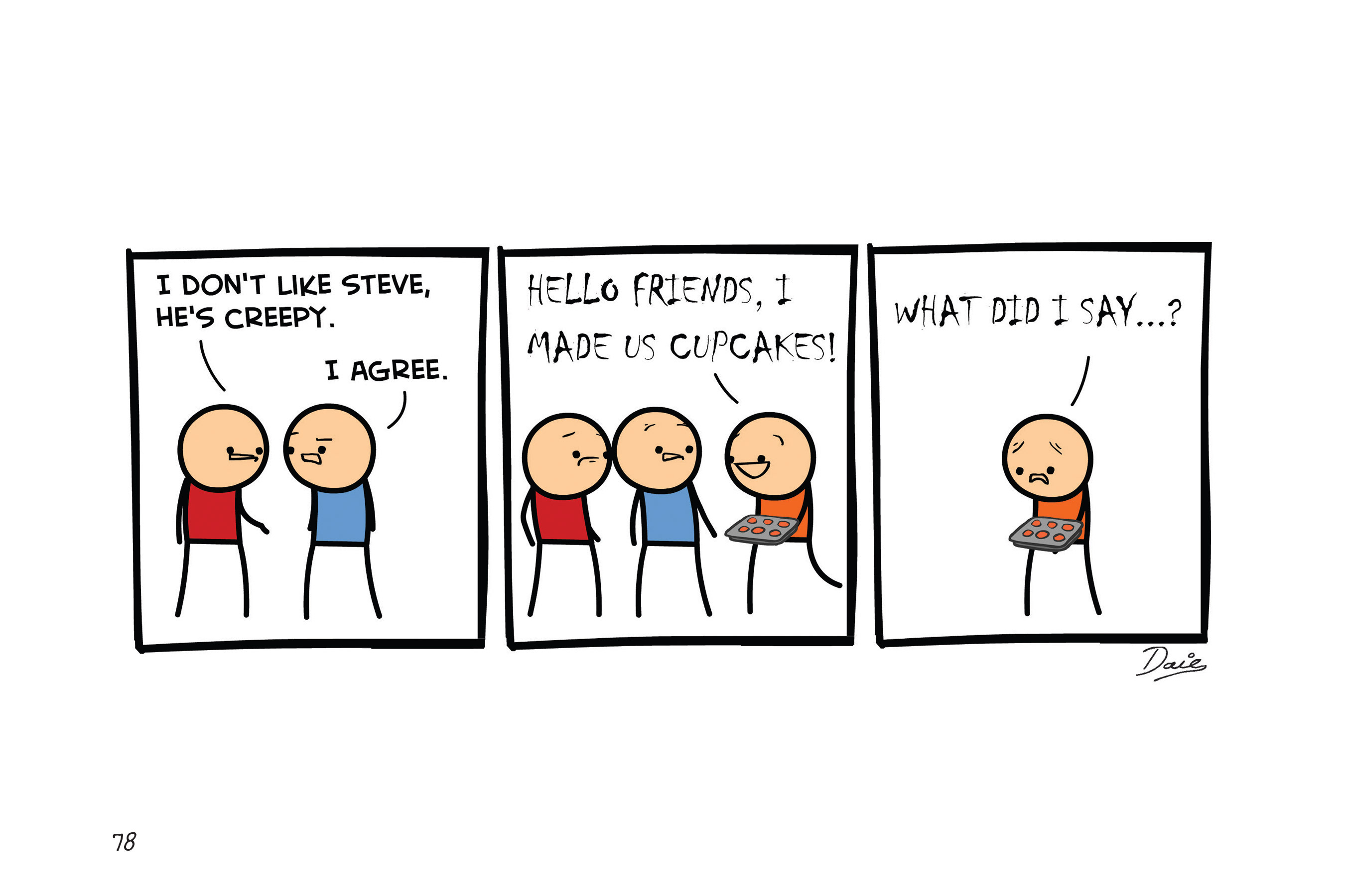 Read online Cyanide & Happiness: Stab Factory comic -  Issue # TPB - 78