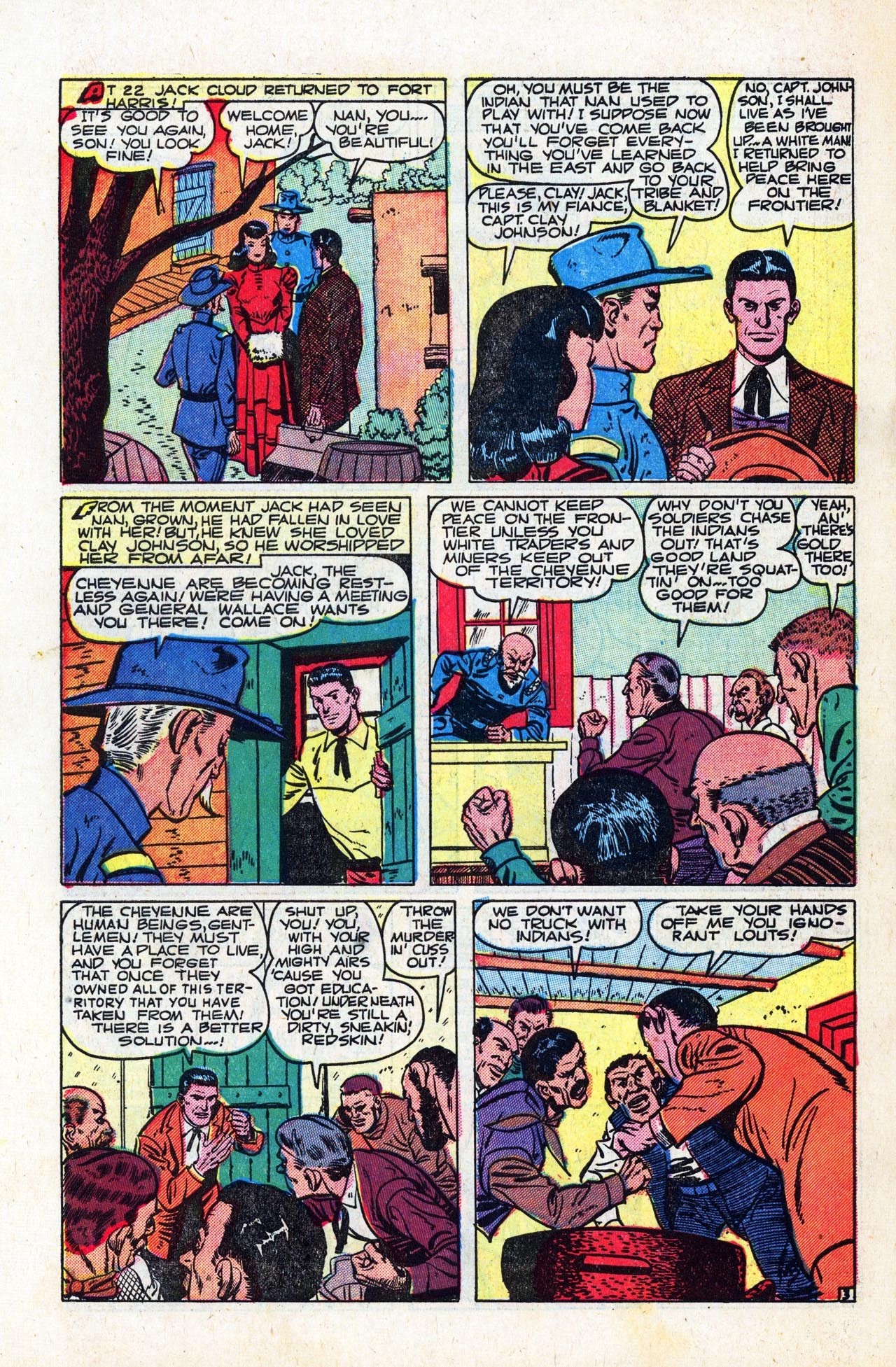 Read online Two Gun Western (1950) comic -  Issue #6 - 30