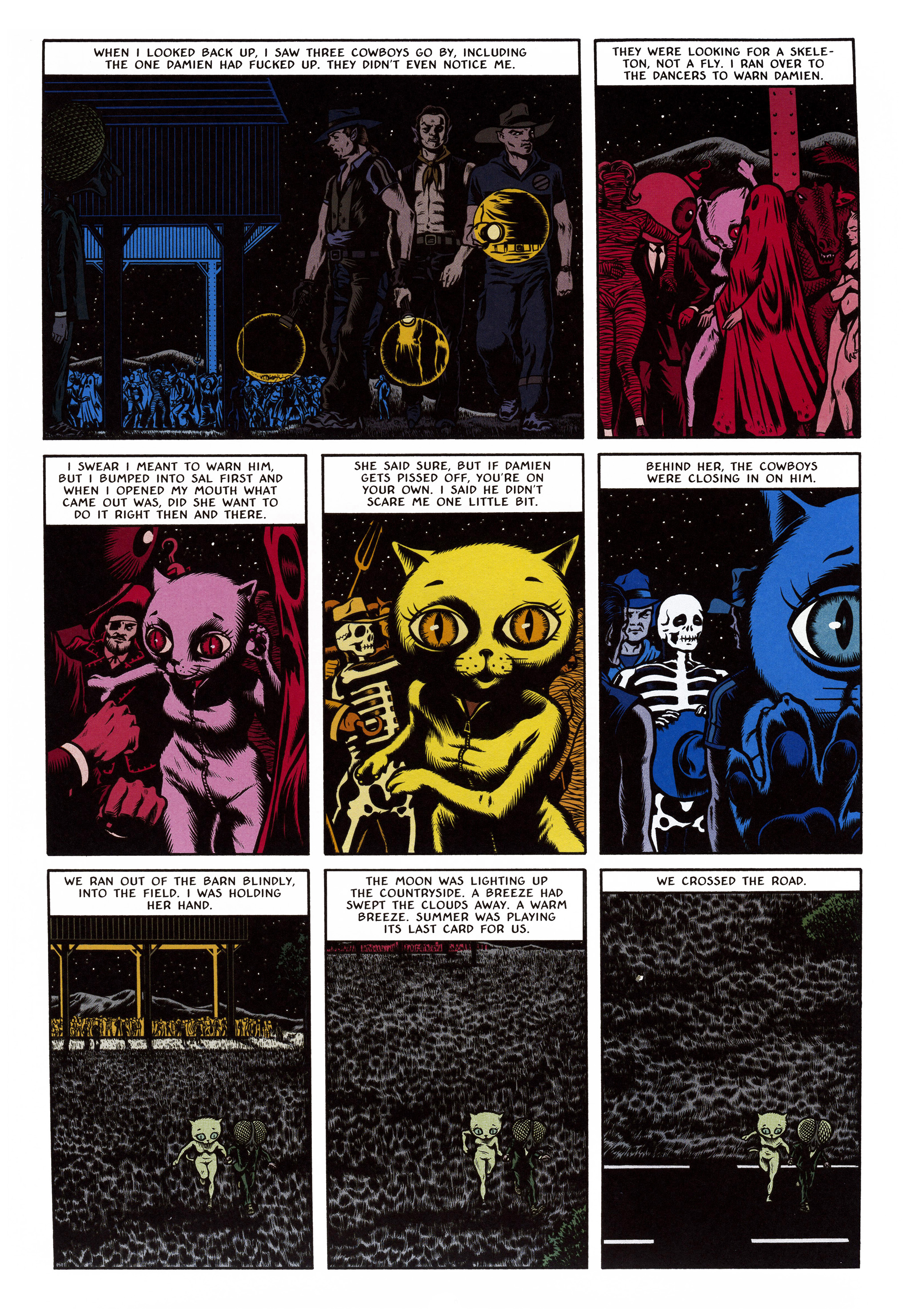Read online King of the Flies comic -  Issue #1 - 11