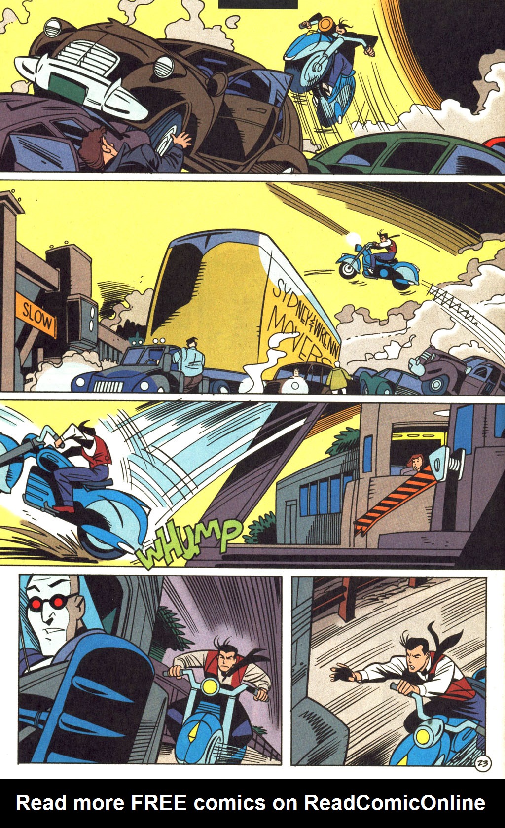 Read online Batman and Robin Adventures: Sub-Zero comic -  Issue # Full - 24