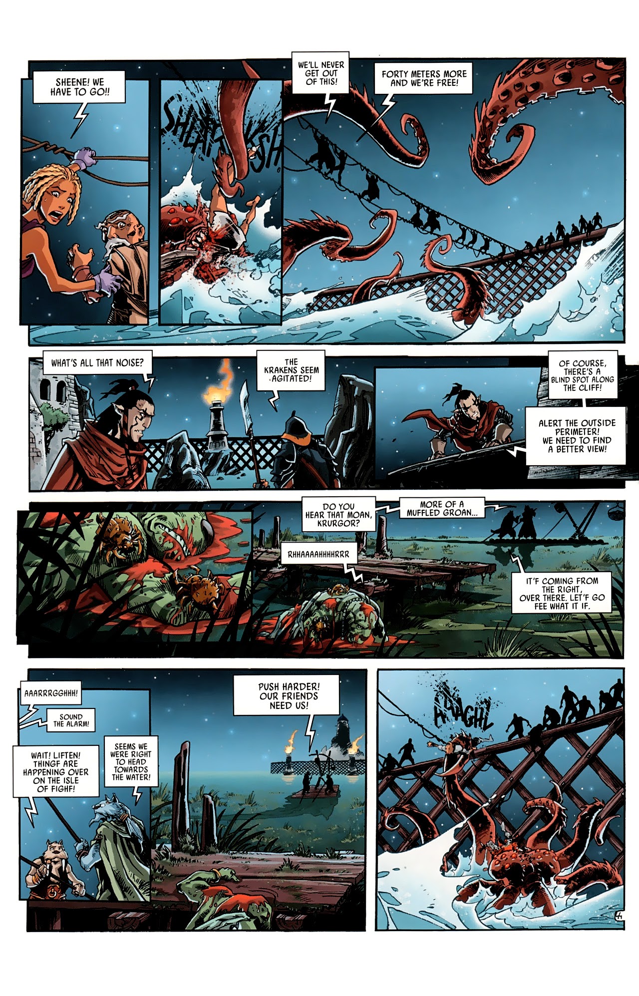 Read online Ythaq: The Forsaken World comic -  Issue #2 - 50