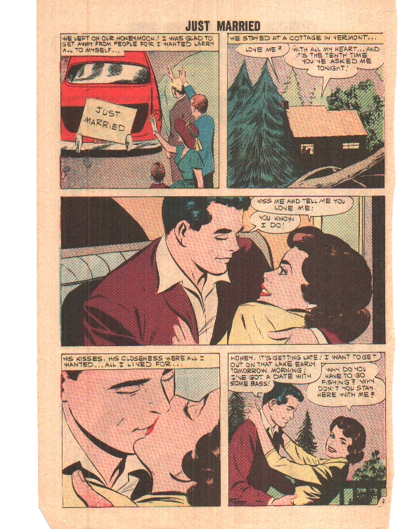 Read online Just Married comic -  Issue #20 - 25