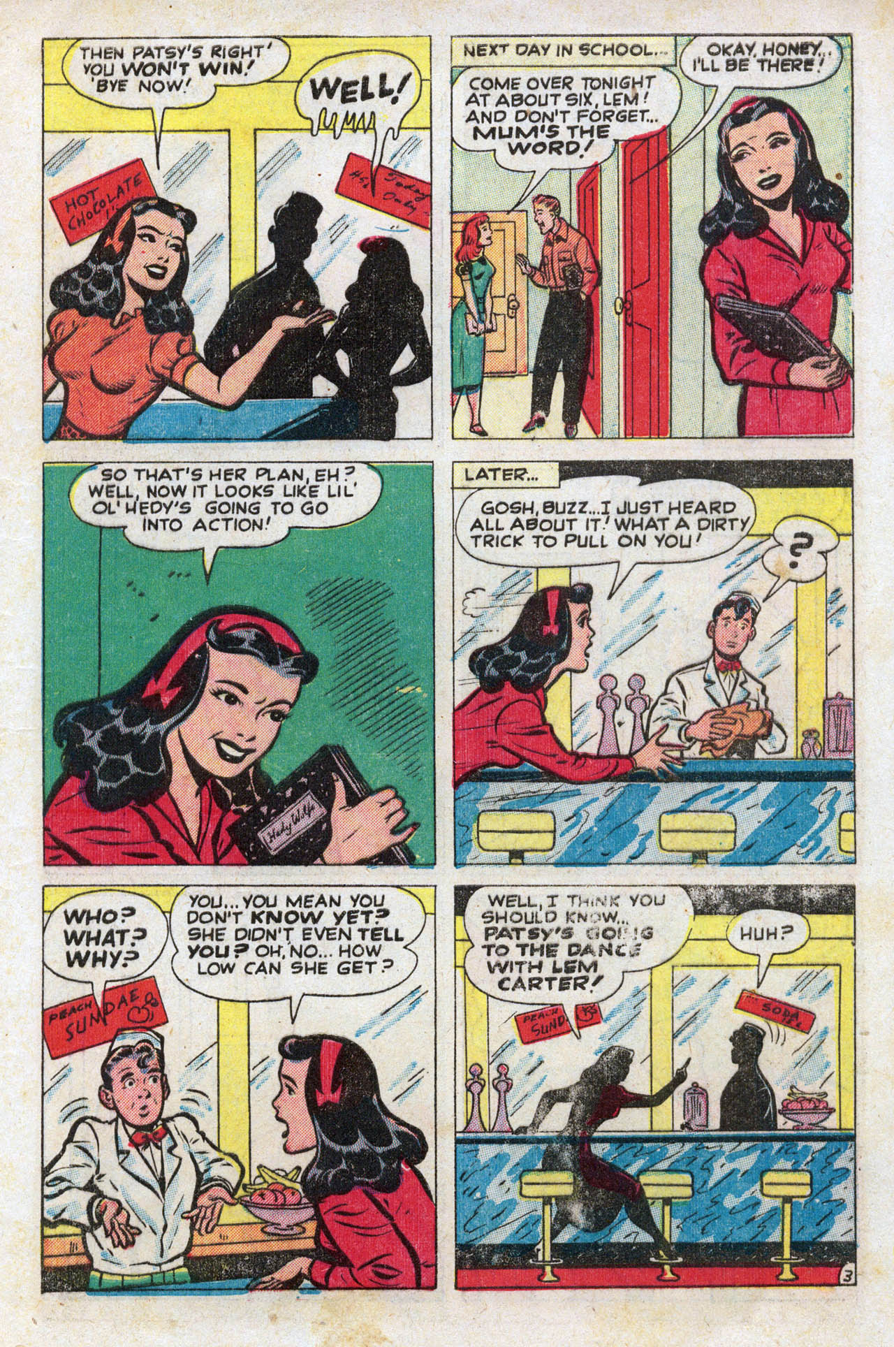 Read online Patsy Walker comic -  Issue #35 - 13