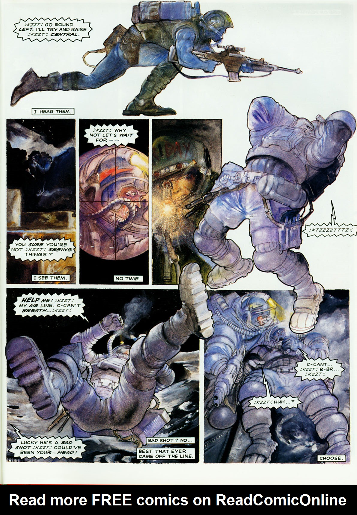 Read online Rogue Trooper: The War Machine comic -  Issue # TPB - 72