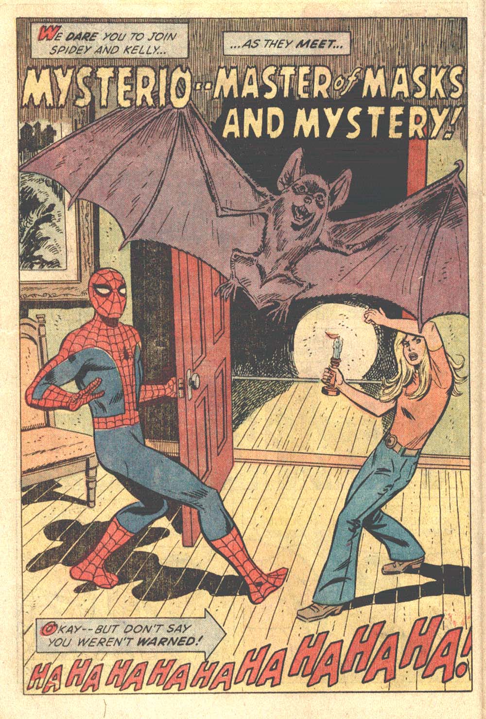 Read online Spidey Super Stories comic -  Issue #3 - 22