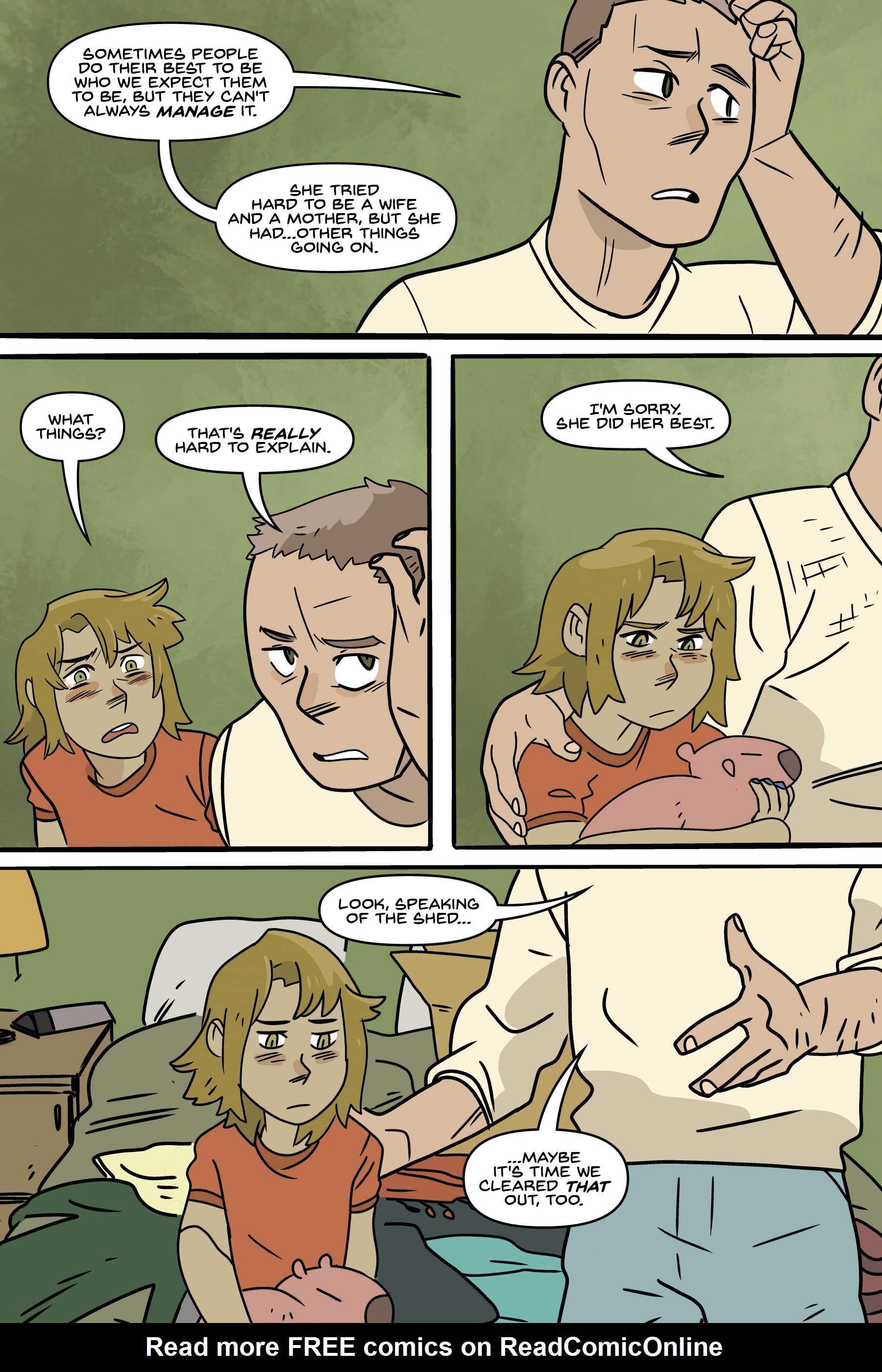 Read online Girl Haven comic -  Issue # TPB (Part 1) - 14