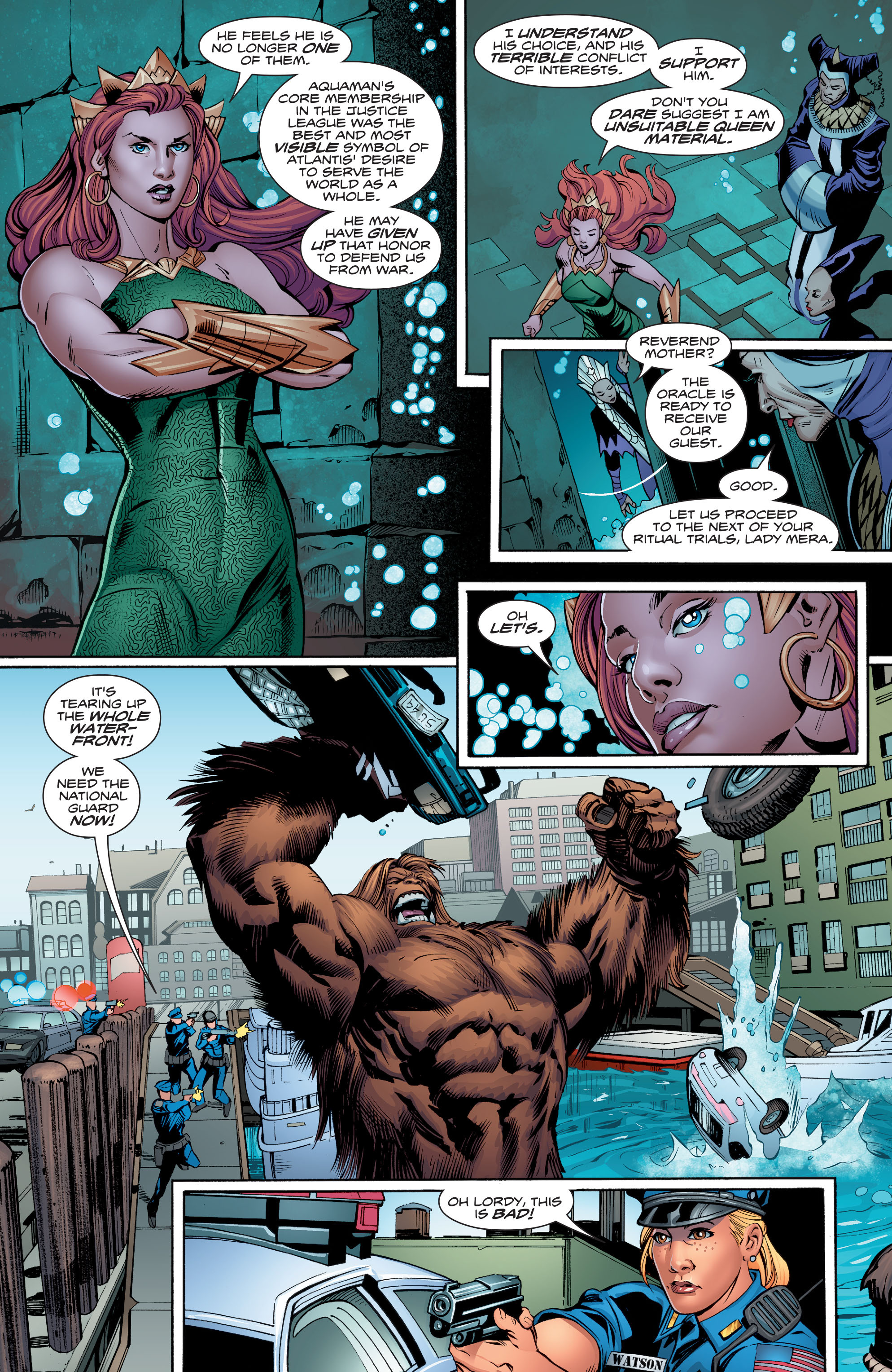 Read online Aquaman (2016) comic -  Issue #9 - 11