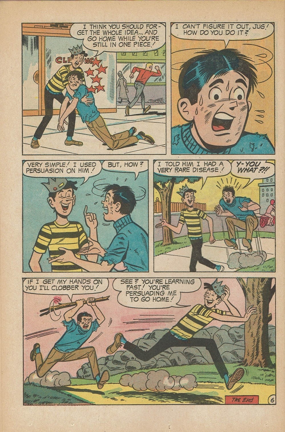 Read online Jughead (1965) comic -  Issue #159 - 26