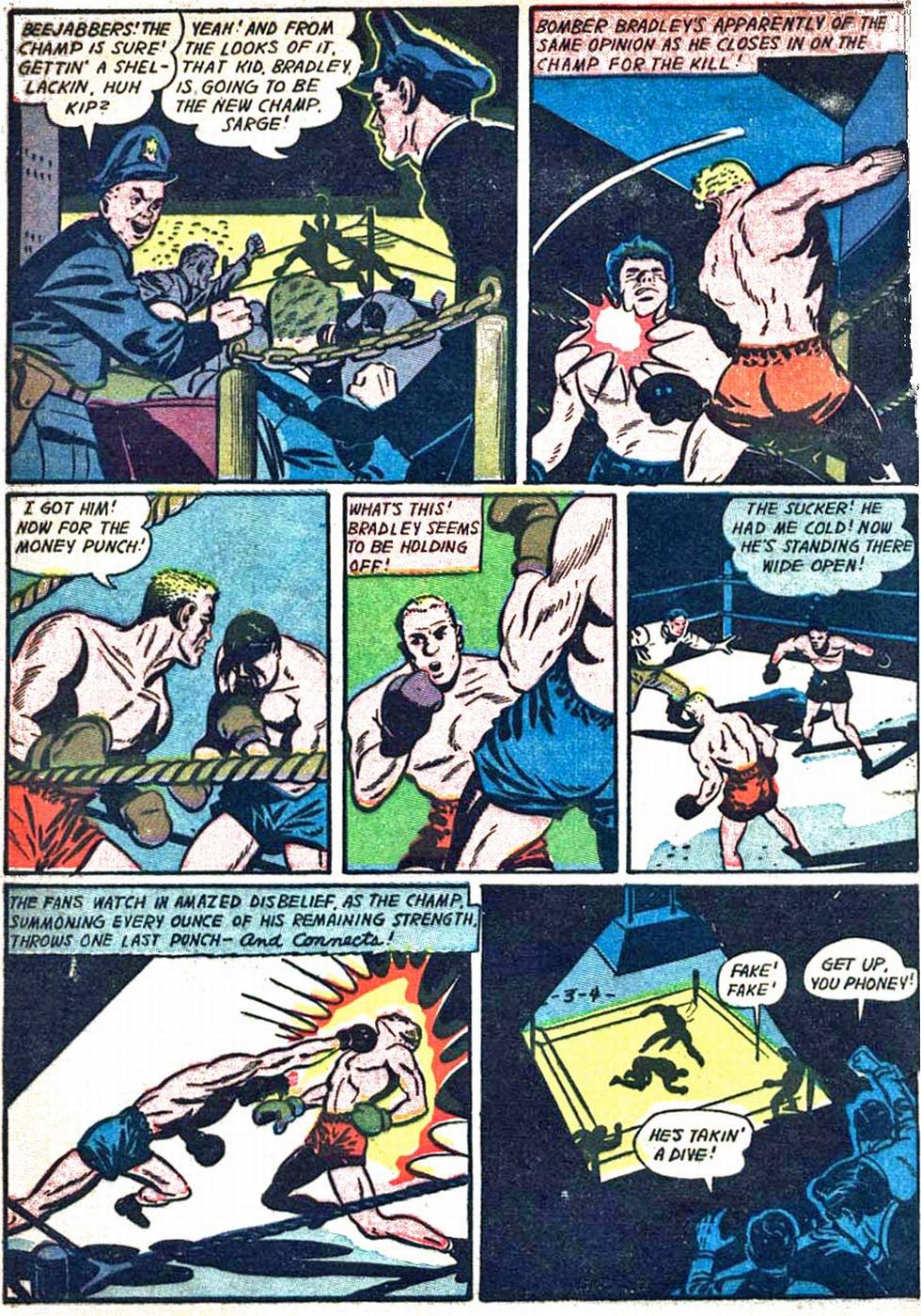 Read online Black Hood Comics comic -  Issue #14 - 4